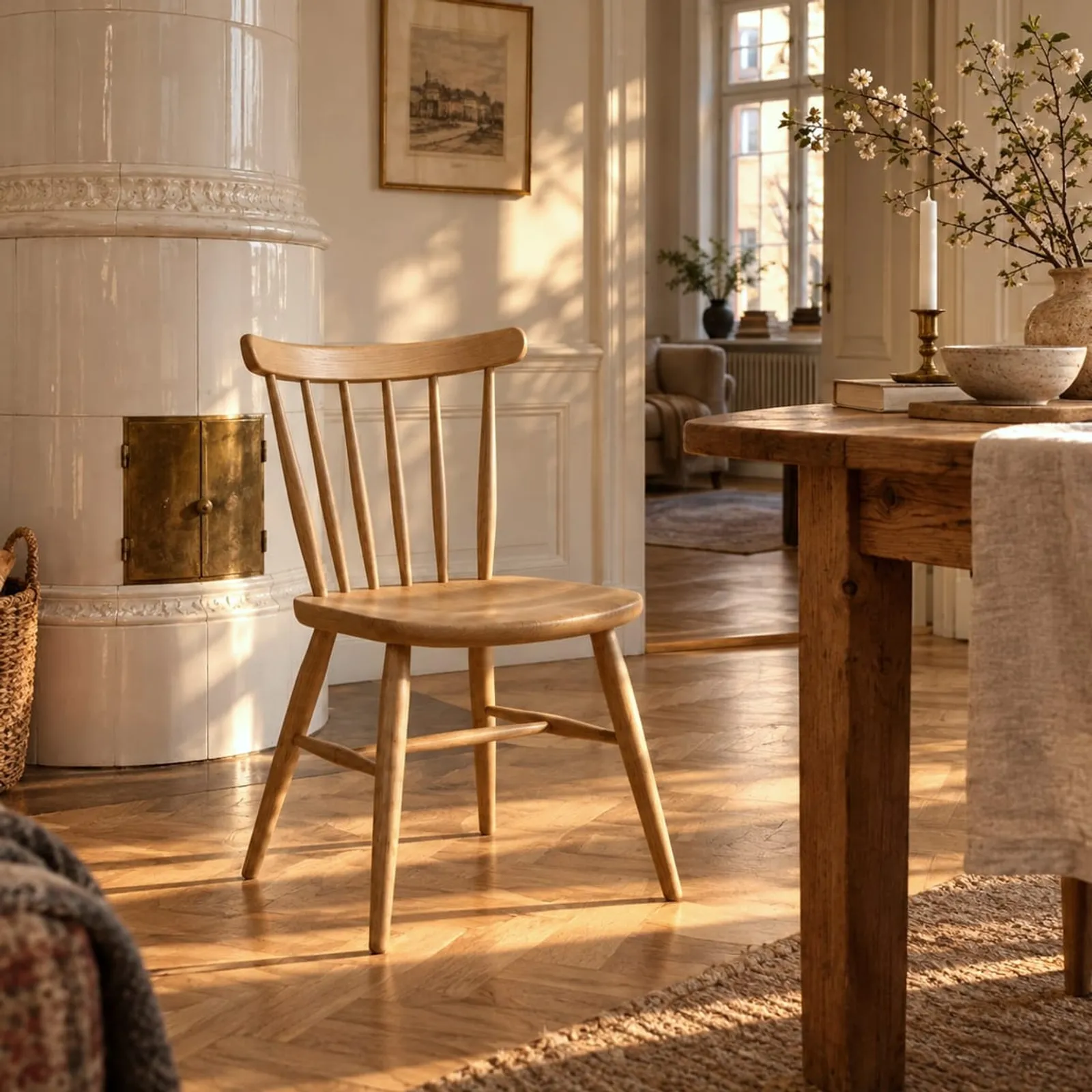 Chaise Slån naturel V - image 2