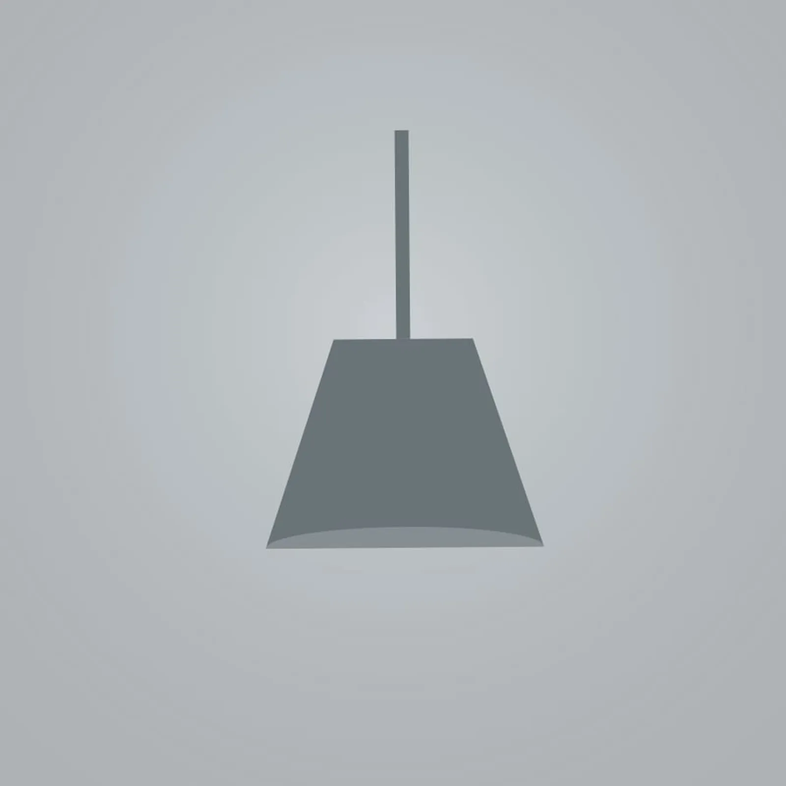 Taklampa Kaprifol Glas - bild 1
