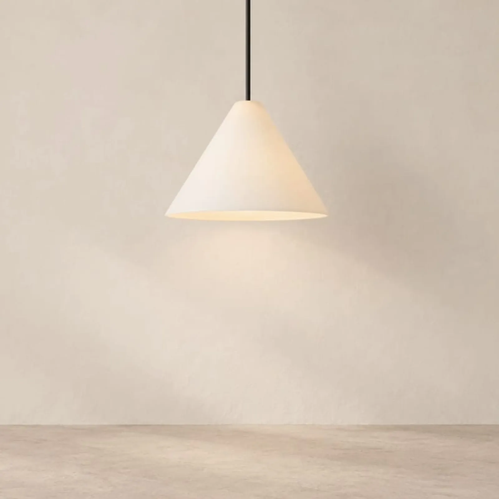 Taklampa Lönn Glas - bild 1