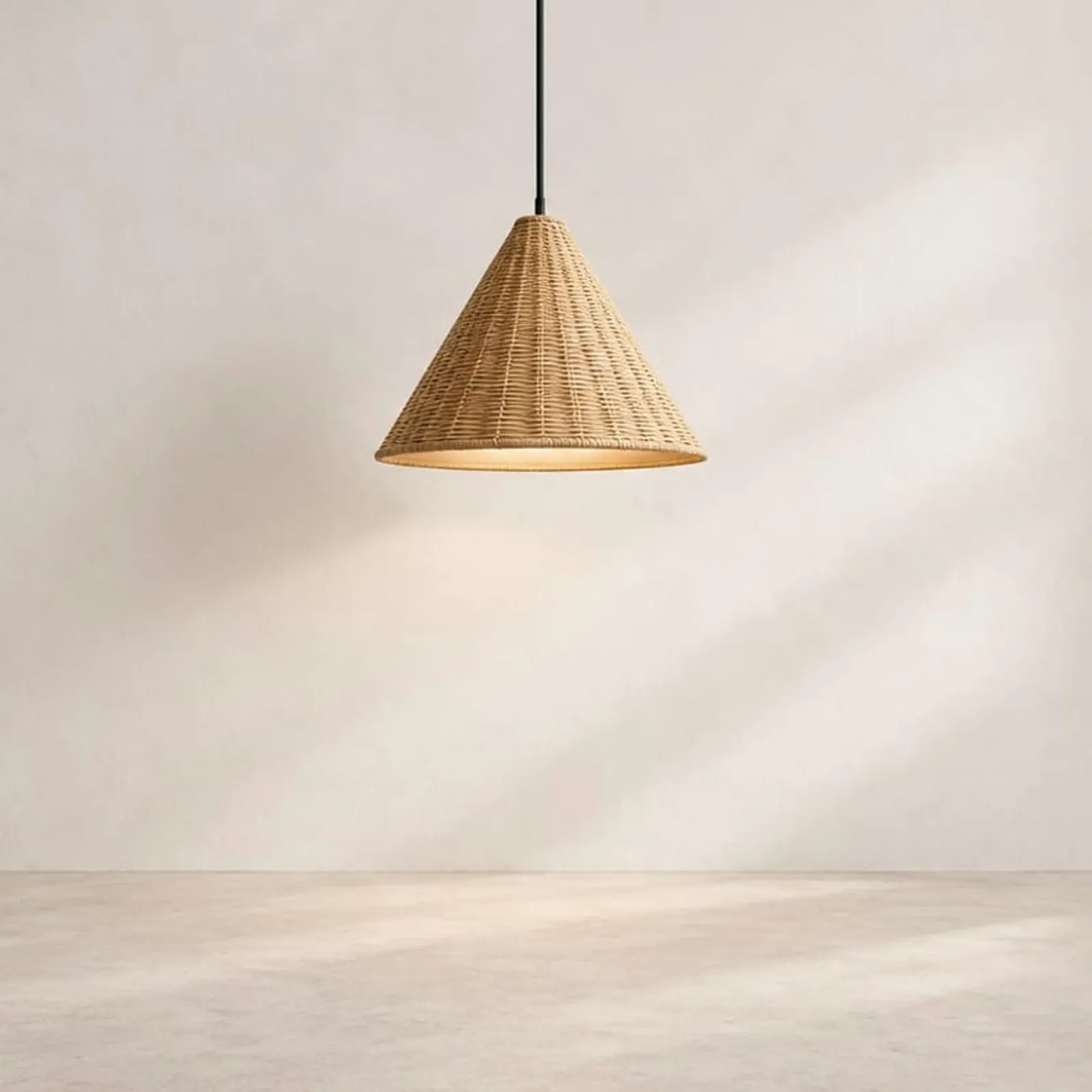 Taklampa Vide Natur - bild 1