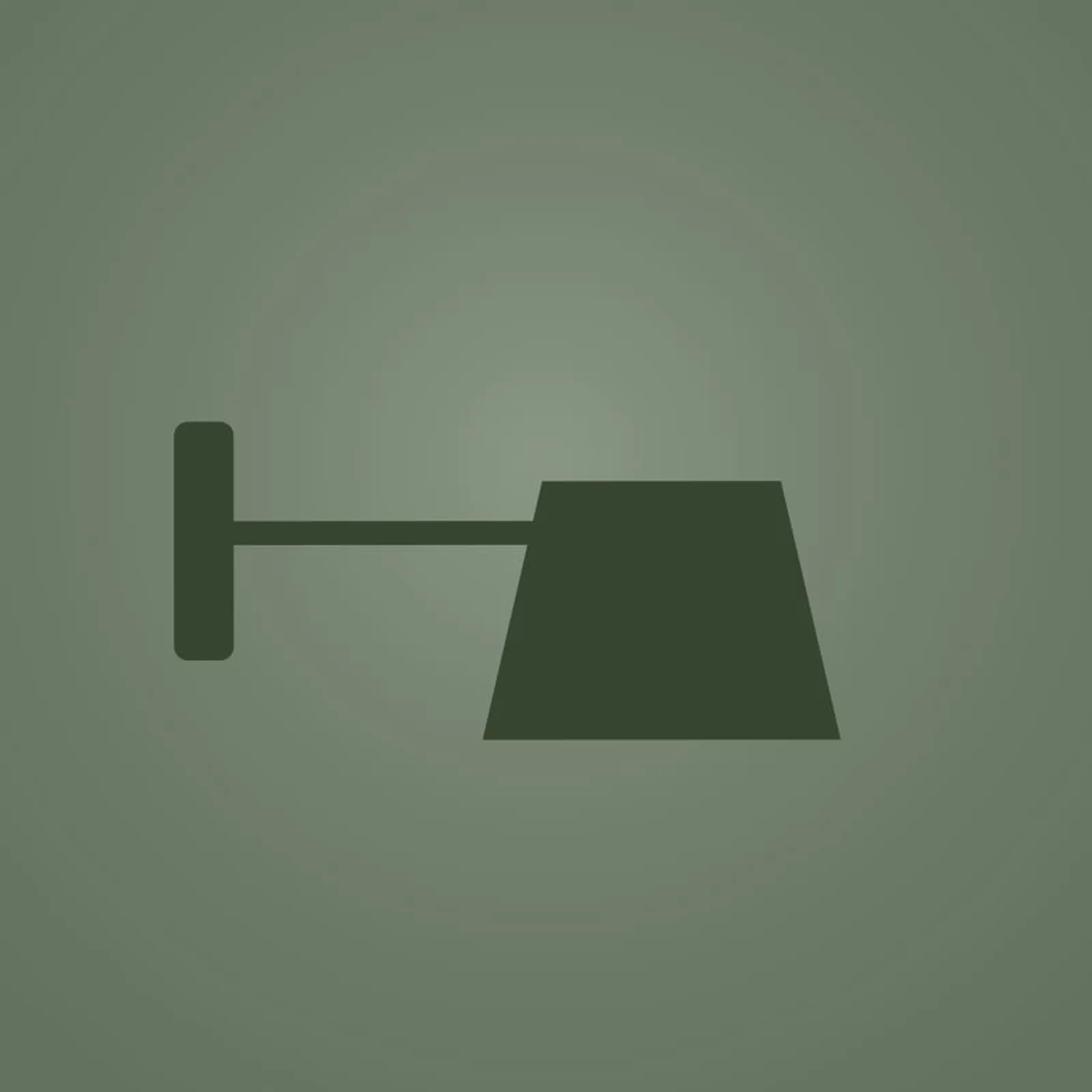 Vägglampa Skär Keramik - bild 1