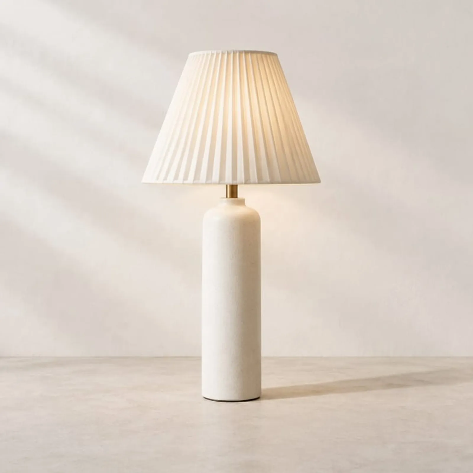 Bordslampa Lönn Kritvit II - bild 1