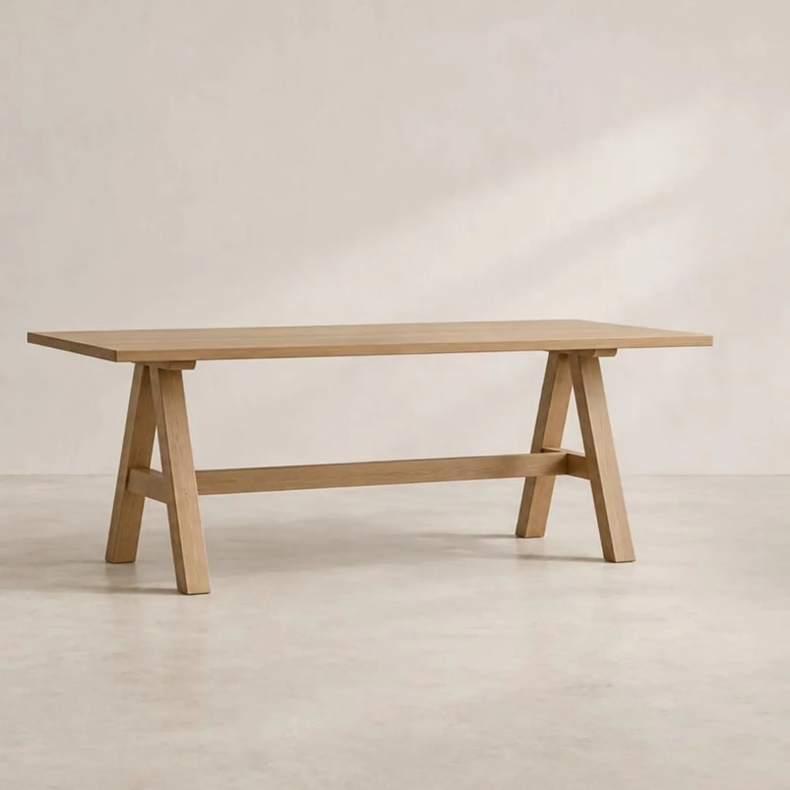 Table à manger Holm en chêne - image 1