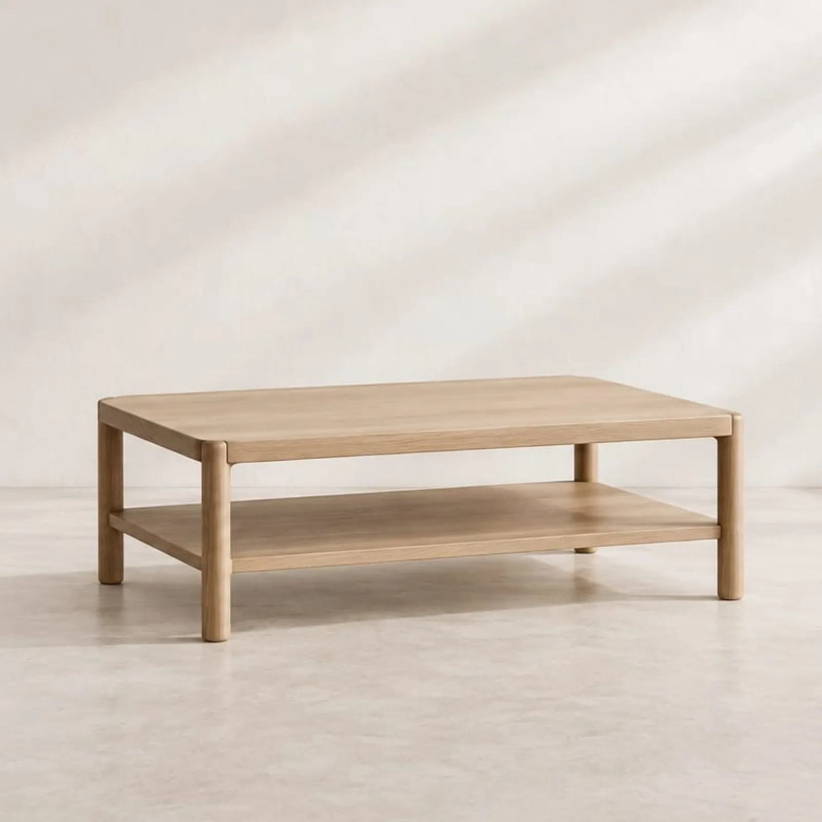 Table basse Ull en chêne - image 1