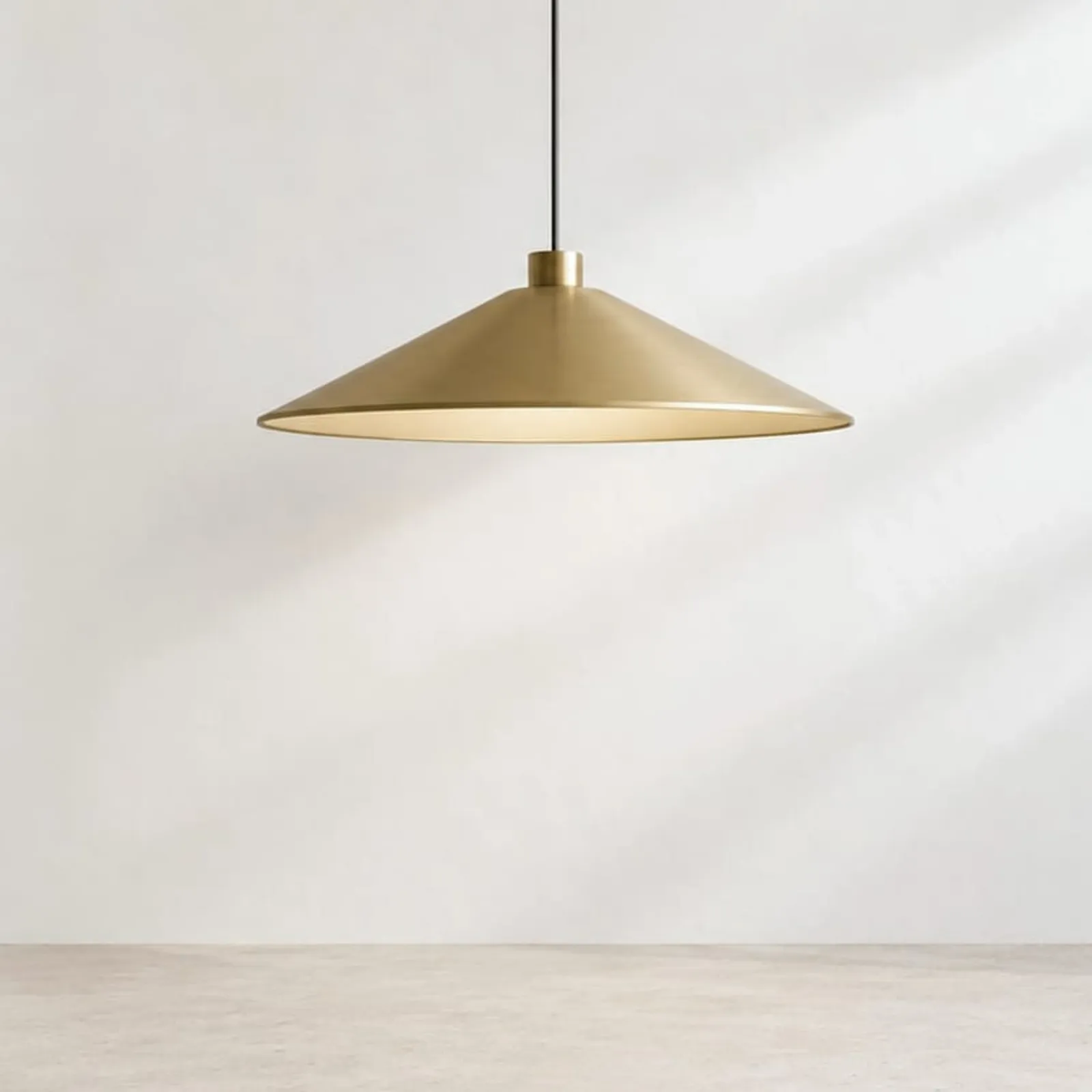 Taklampa Fors Mässing - bild 1