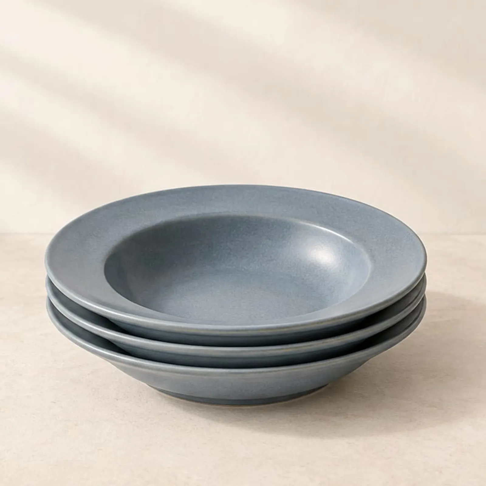 Assiette Viken bleu océan IV - image 1
