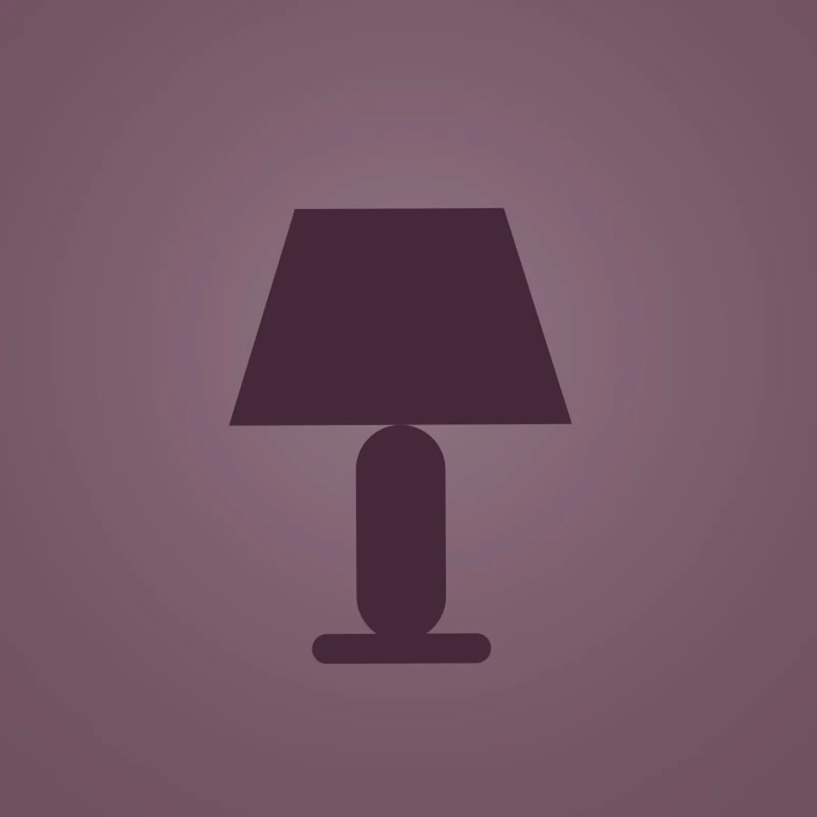 Bordslampa Klippa Plommon - bild 1
