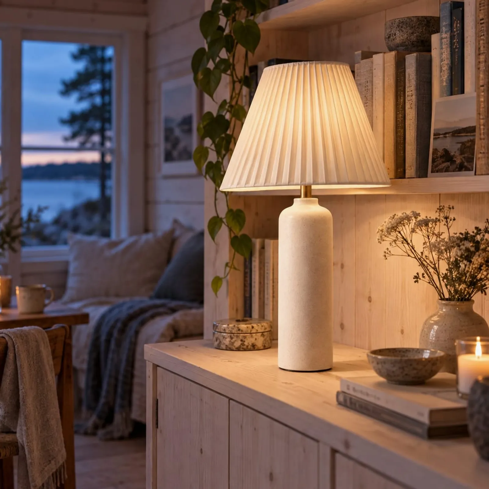 Bordslampa Sund Salvia III - bild 2