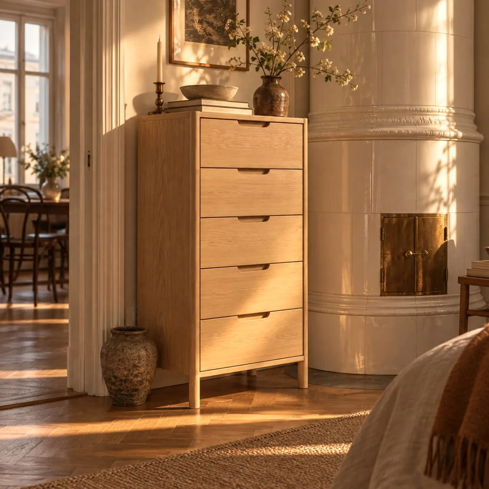 Commode Vete naturel - image 2