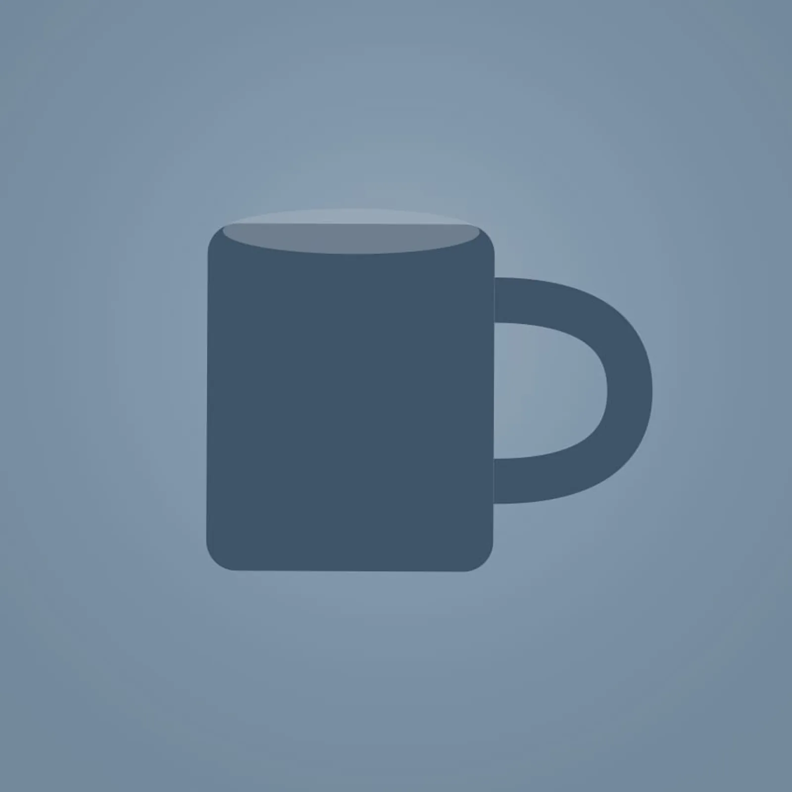 Mugg Vete Stengods - bild 1