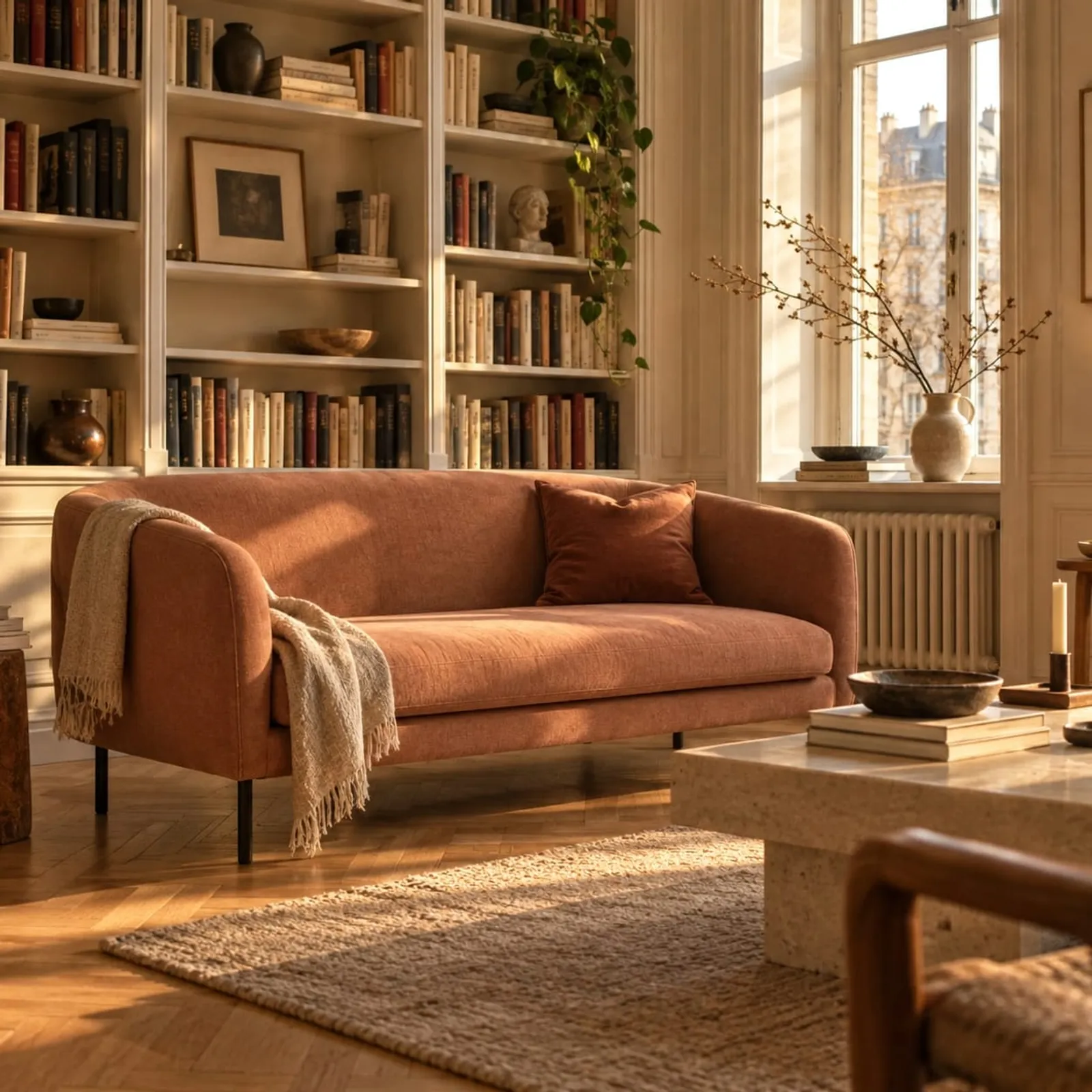 Soffa Fors Havsblå - bild 2