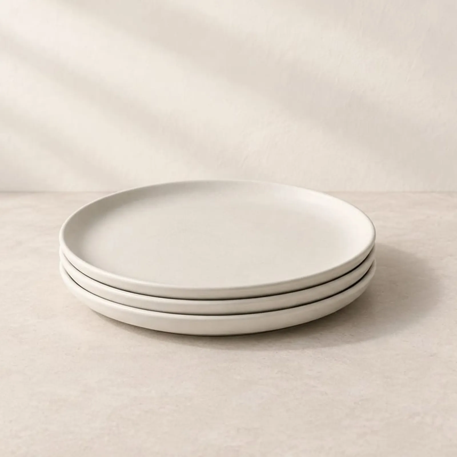 Assiette Holm blanc craie - image 1