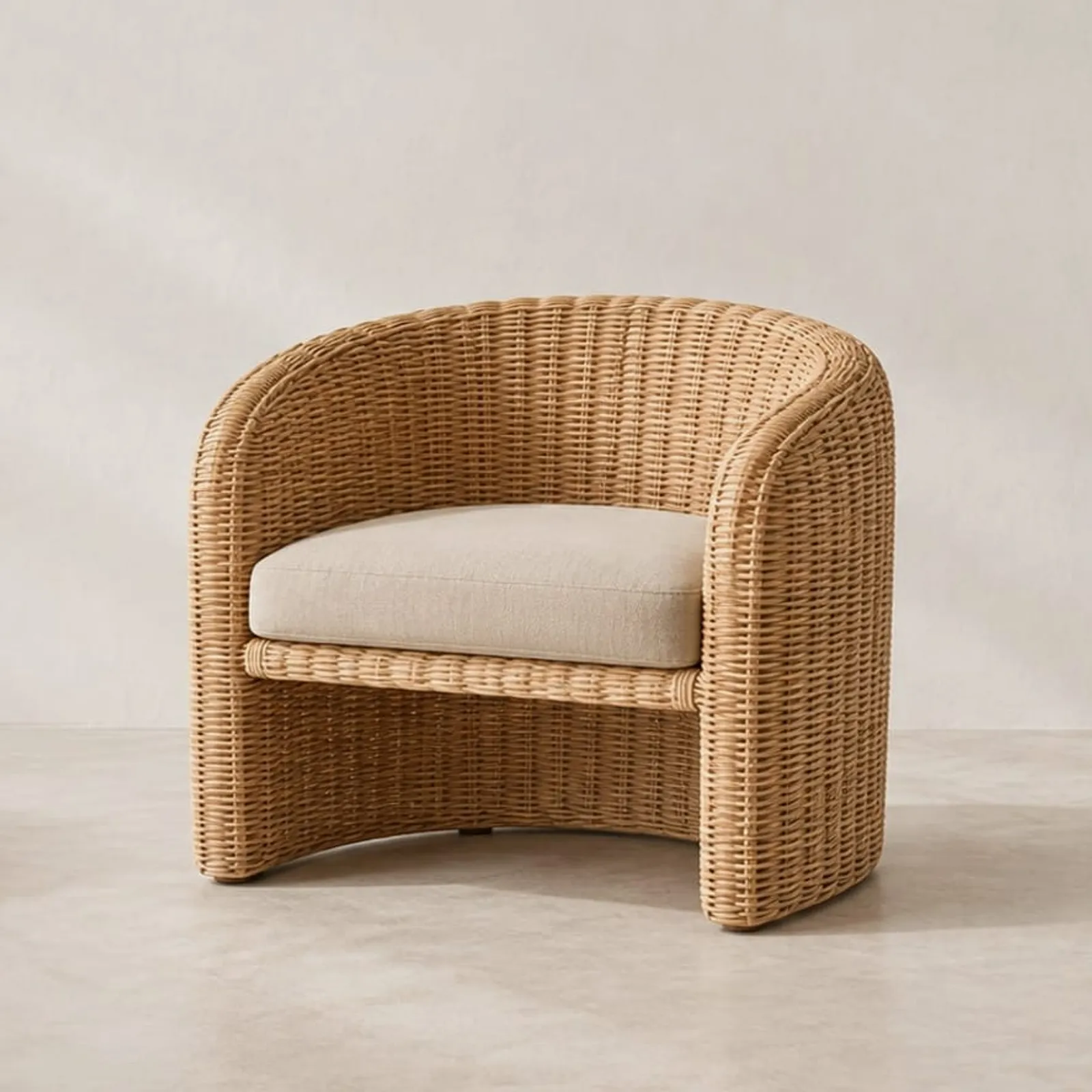 Fauteuil Myr naturel IV - image 1