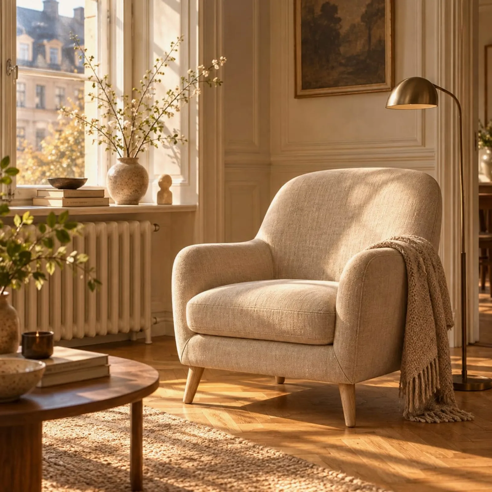 Fauteuil Pors rouille IV - image 2