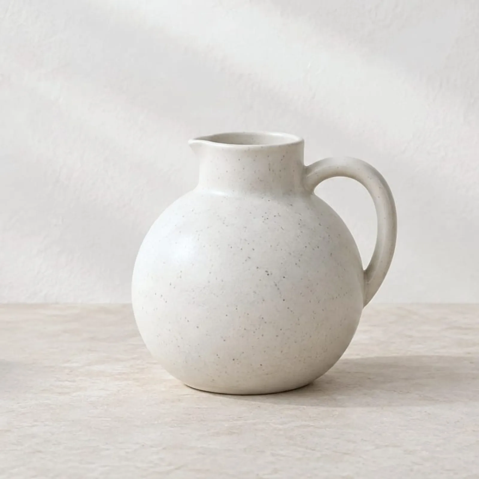 Carafe Humle blanc craie - image 2