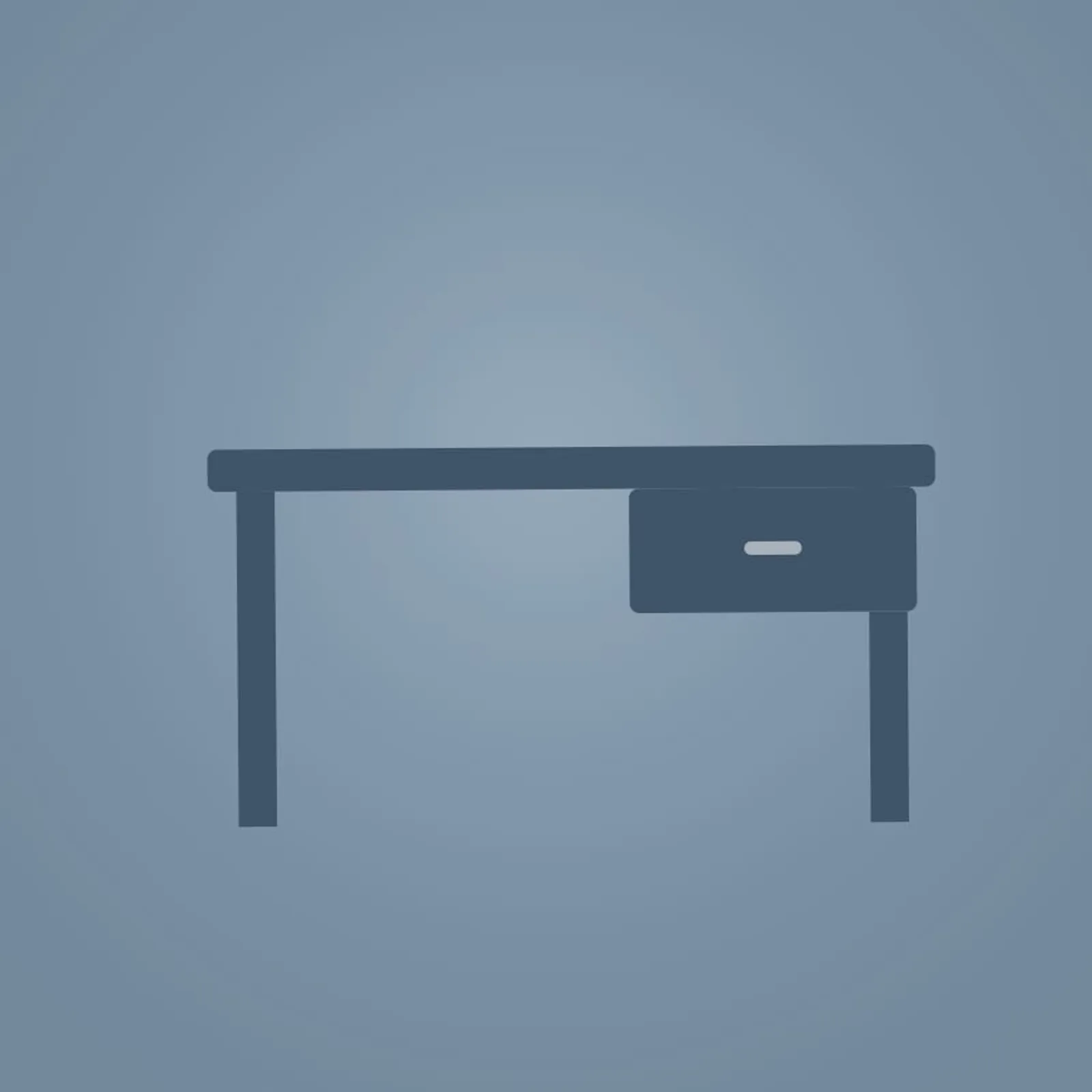 Skrivbord Pors - bild 1