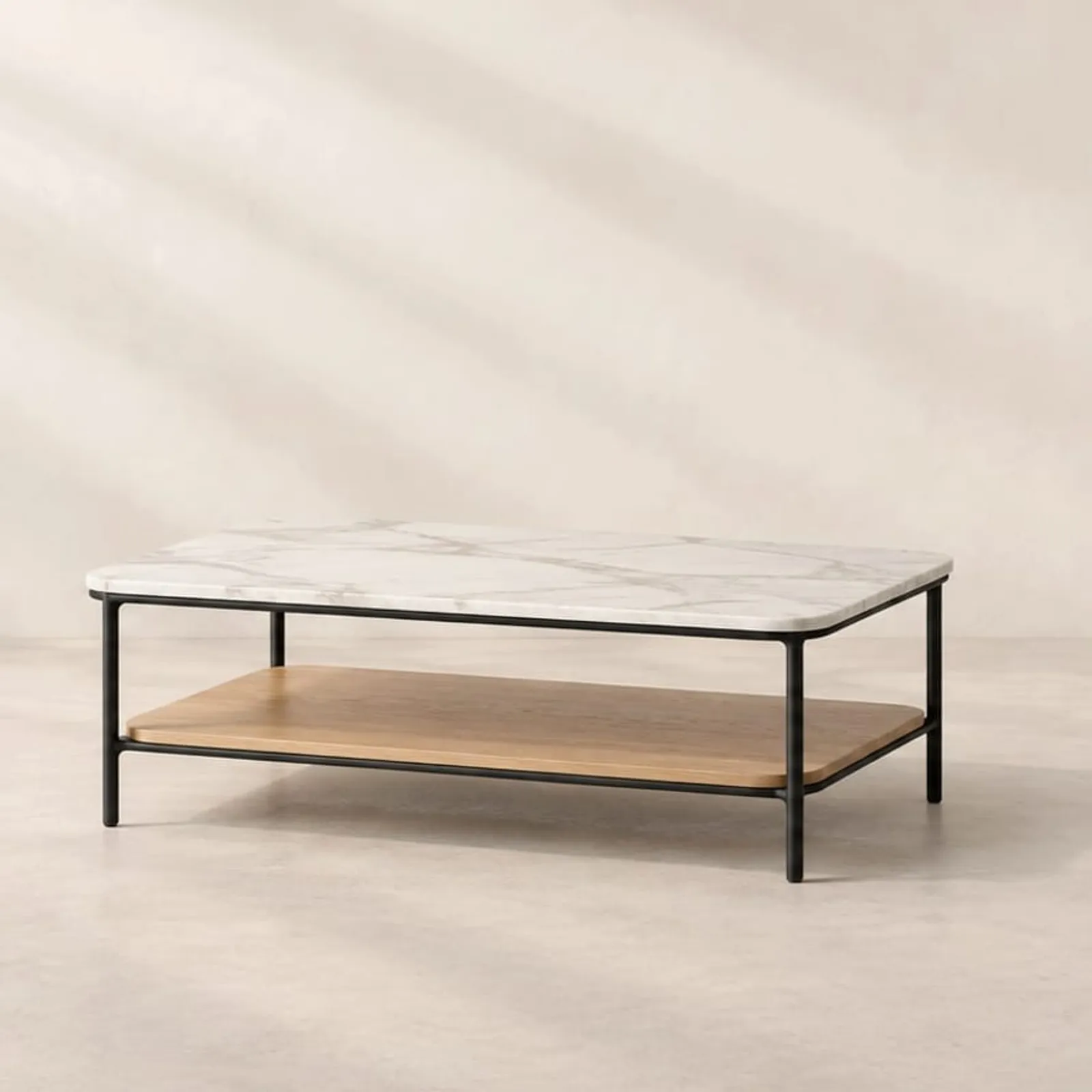 Soffbord Ljungen Kritvit - bild 1