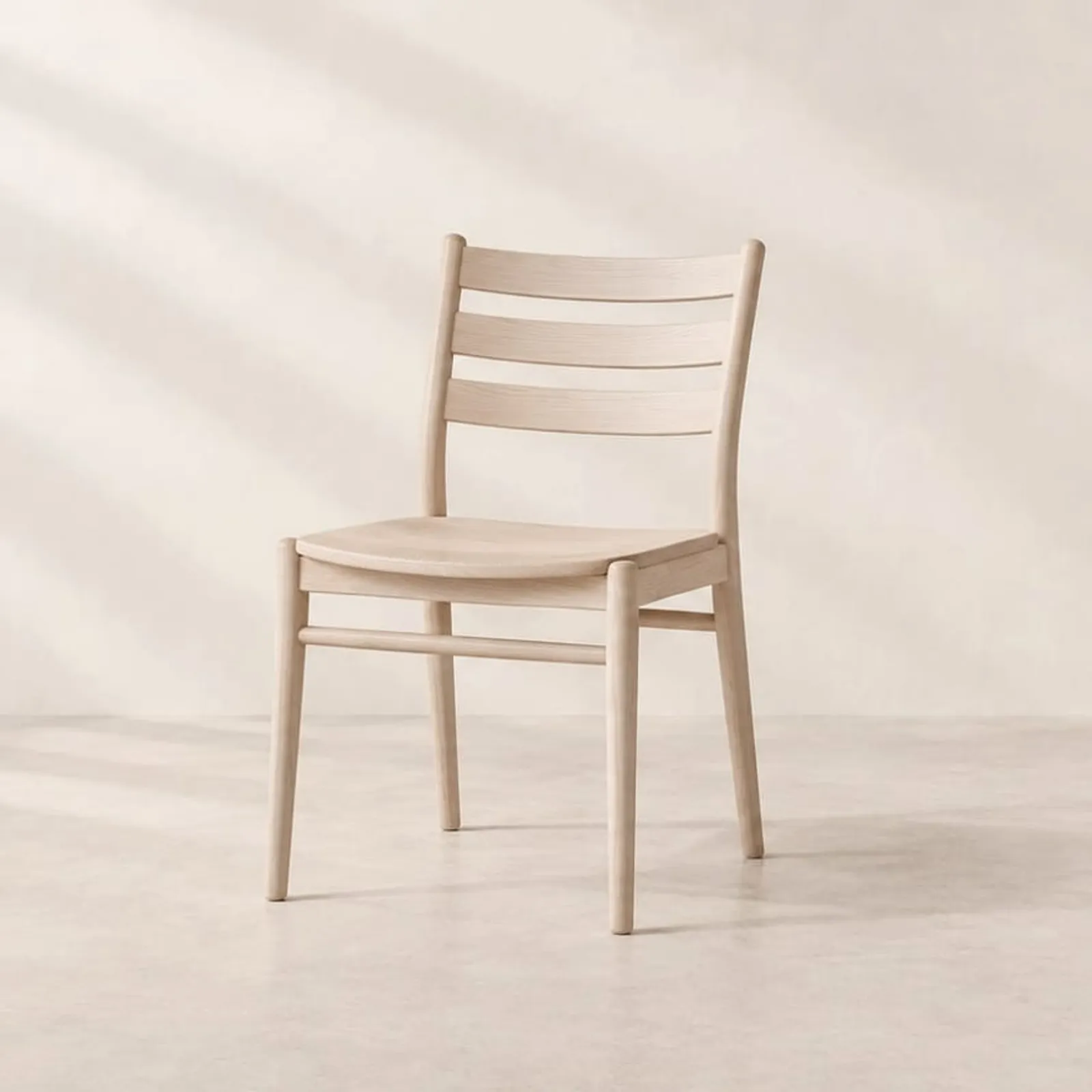 Chaise Tall blanc craie III - image 1