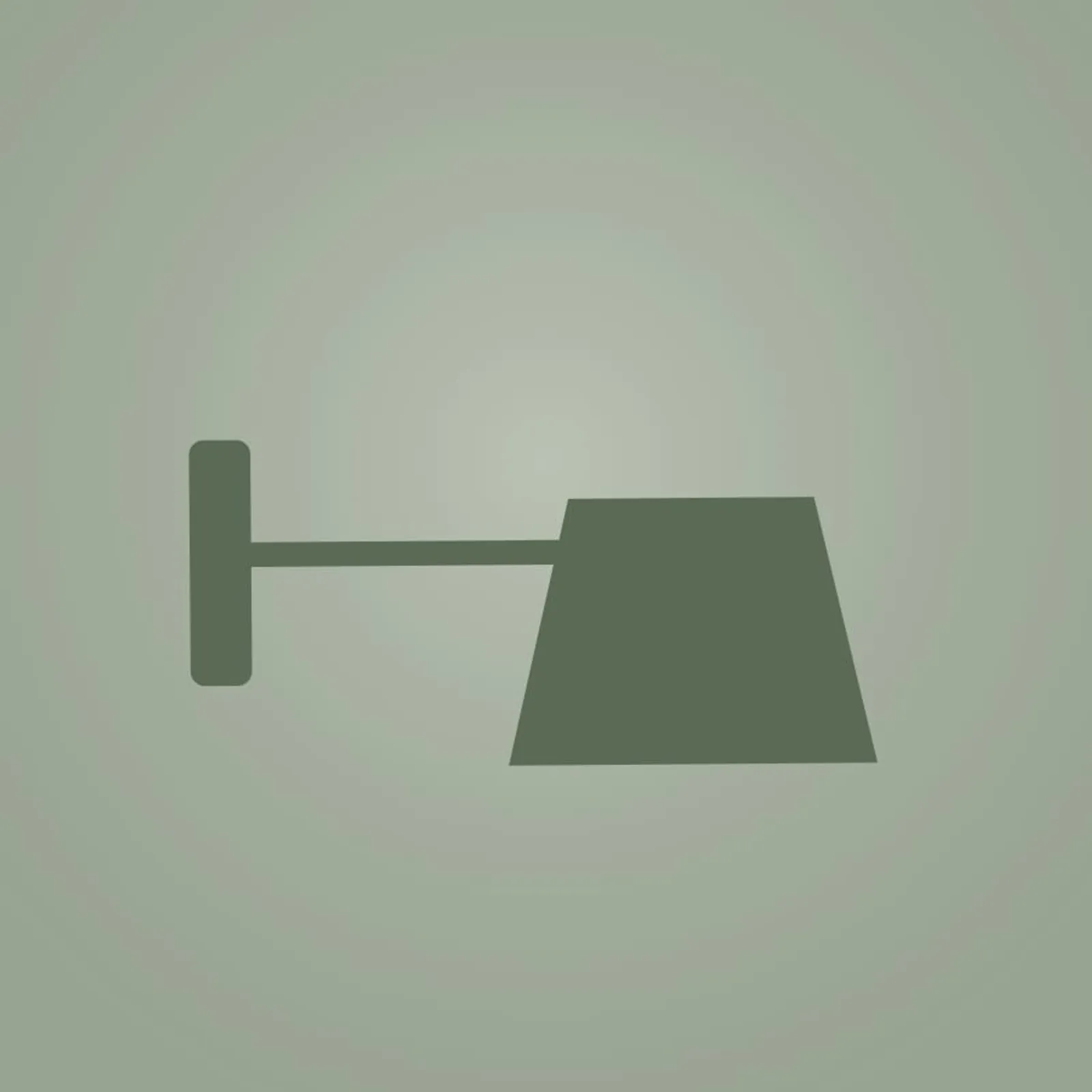 Vägglampa Vall Glas - bild 1