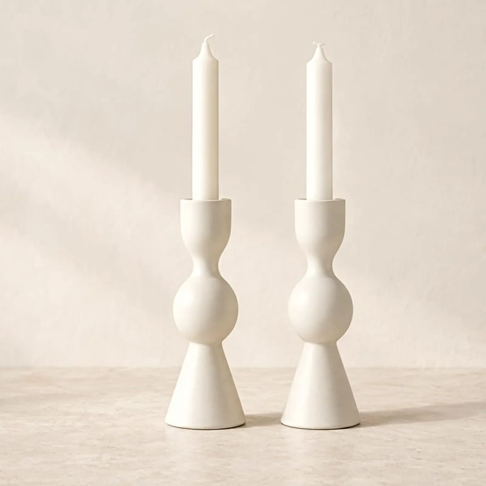 Ljusstake Vide Stengods - bild 1