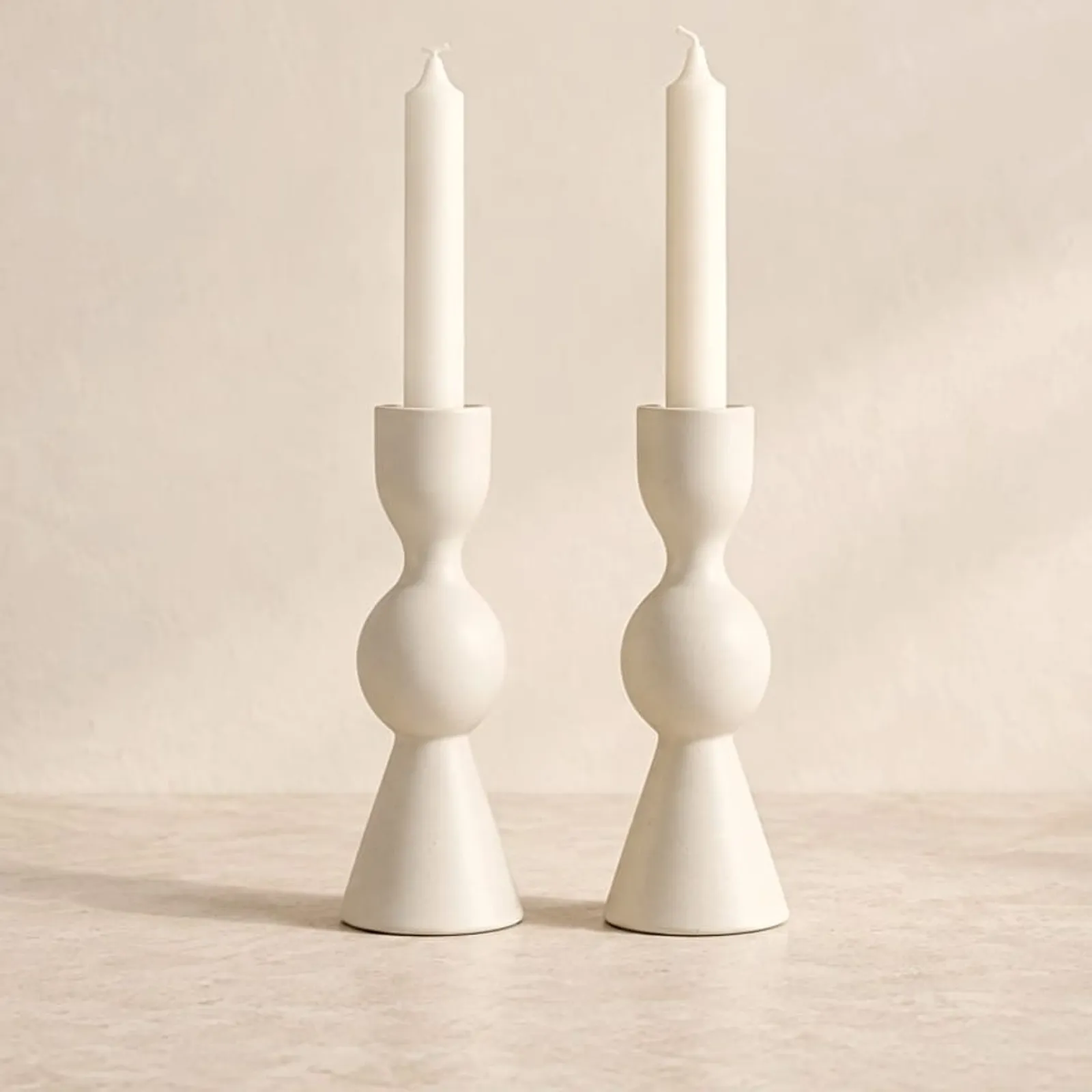 Ljusstake Lin Kritvit II - bild 1