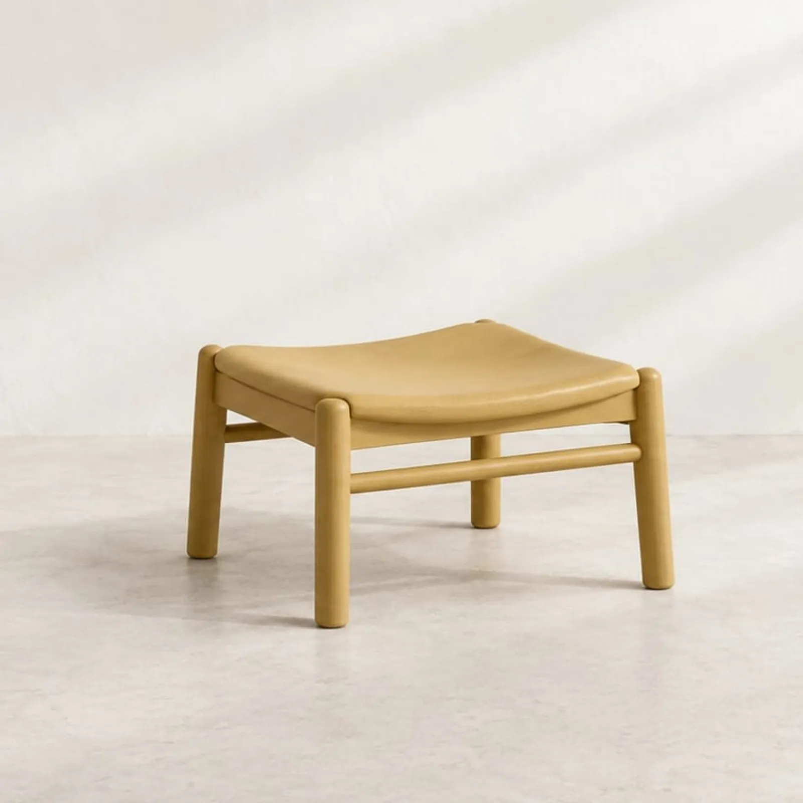 Tabouret Kaprifol ocre - image 1