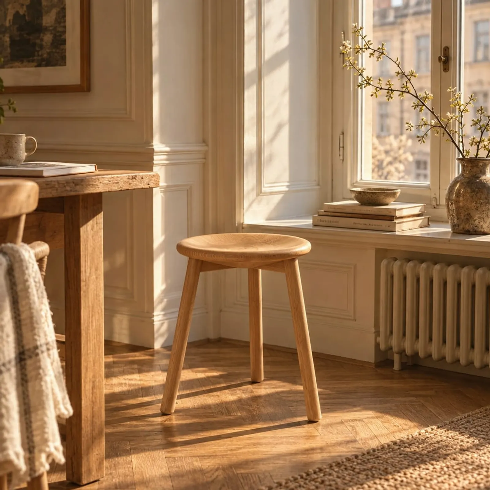 Tabouret Hampa naturel - image 2