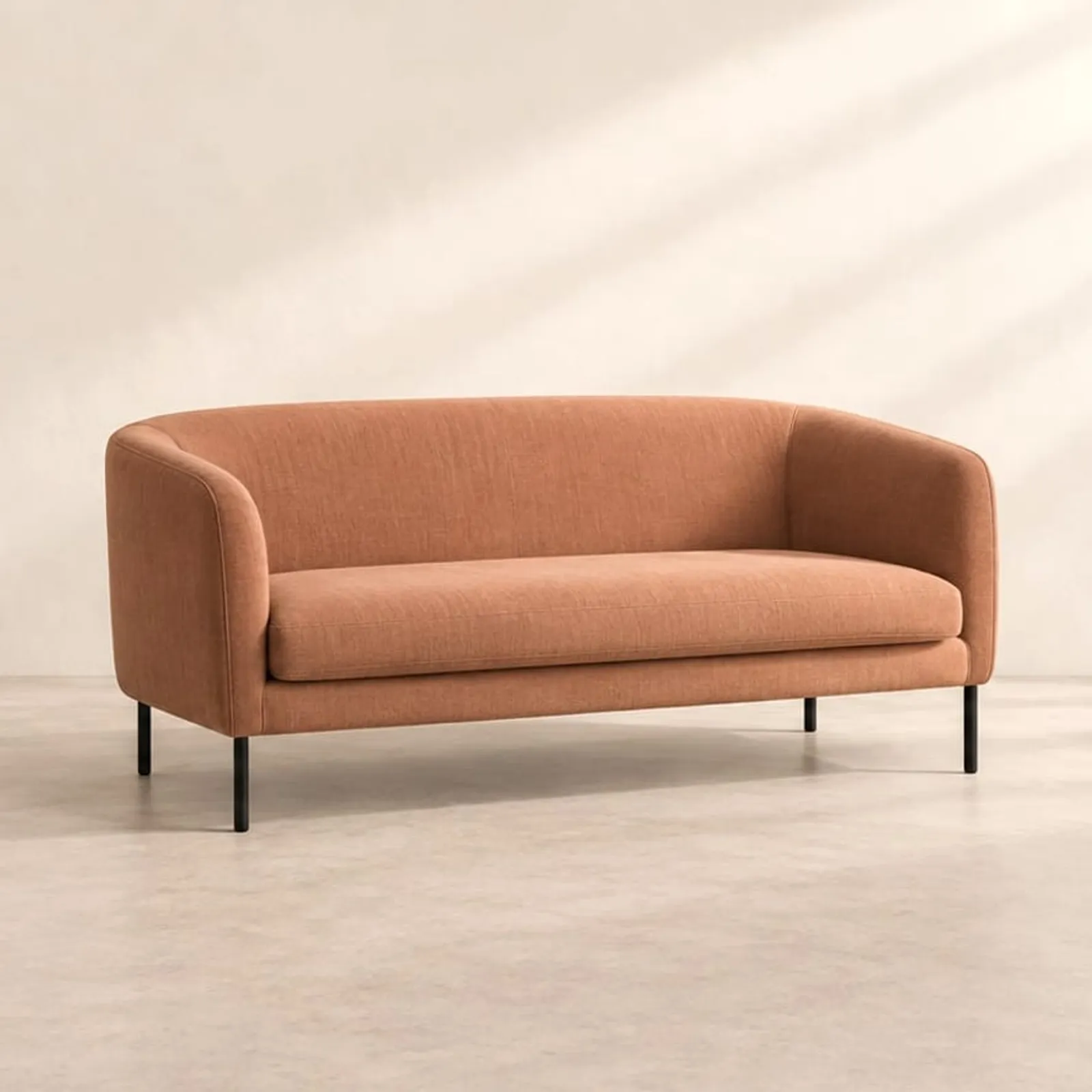 Soffa Råg Terrakotta - bild 1