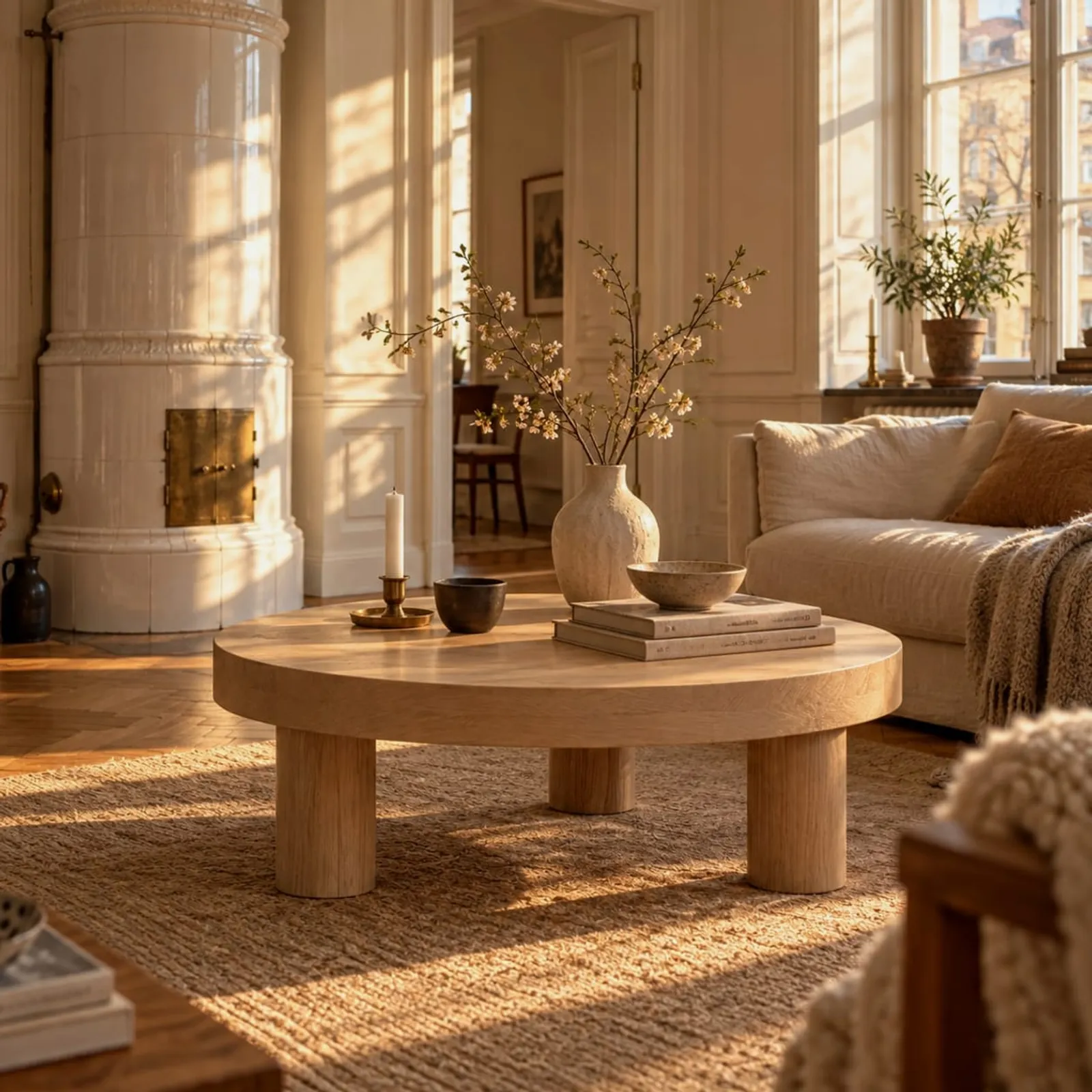 Table basse Enen charbon IV - image 2