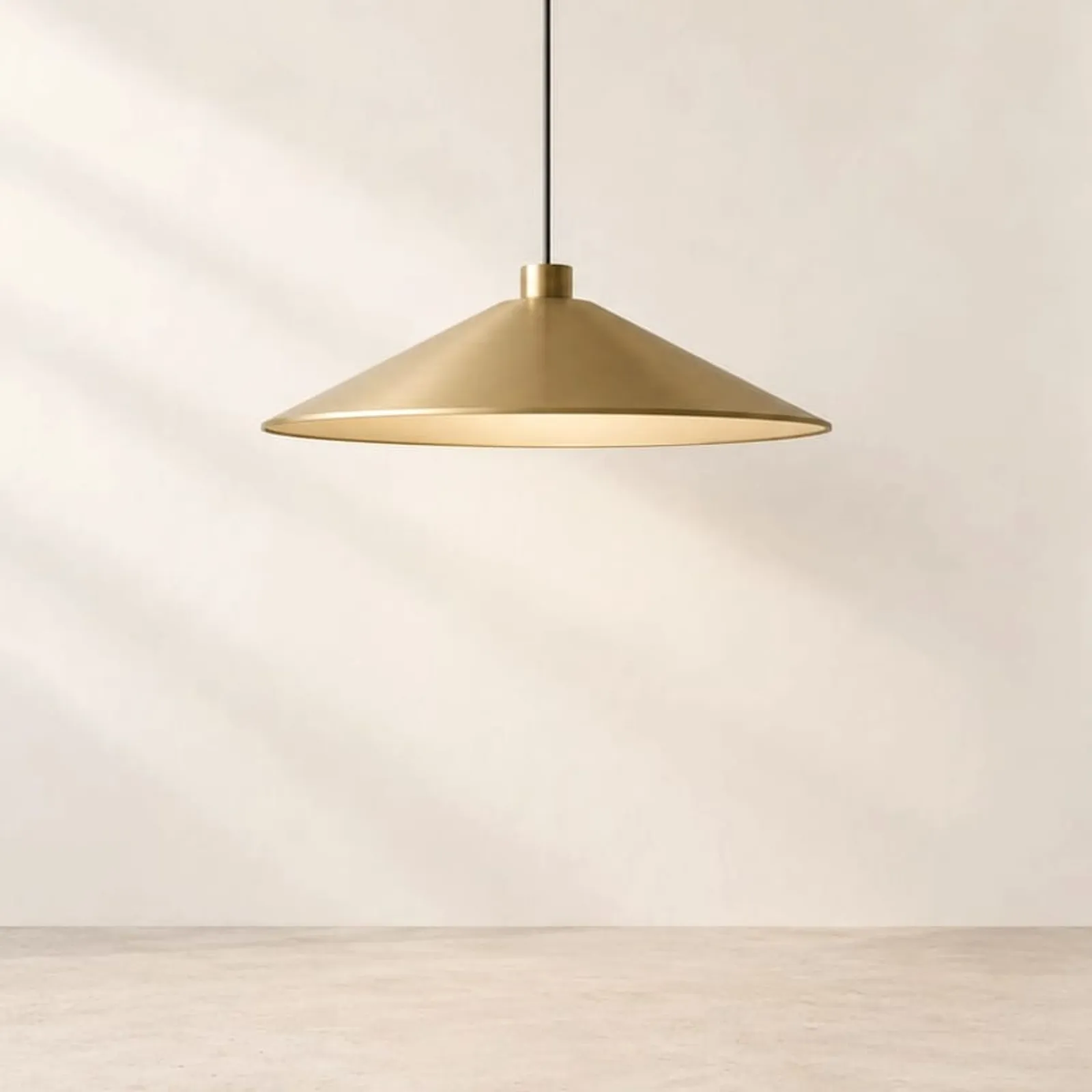 Taklampa Alm Ockra III - bild 1