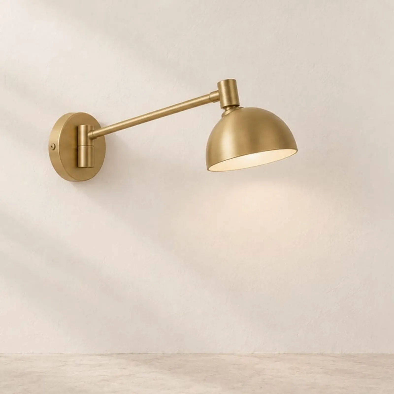 Vägglampa Kusten Ockra - bild 1