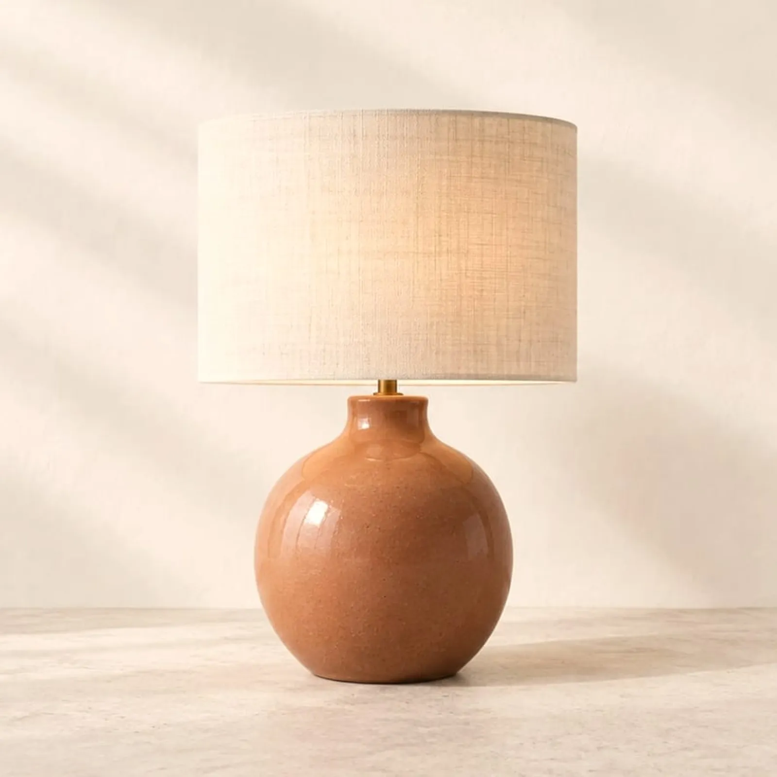 Bordslampa Ås Terrakotta - bild 1