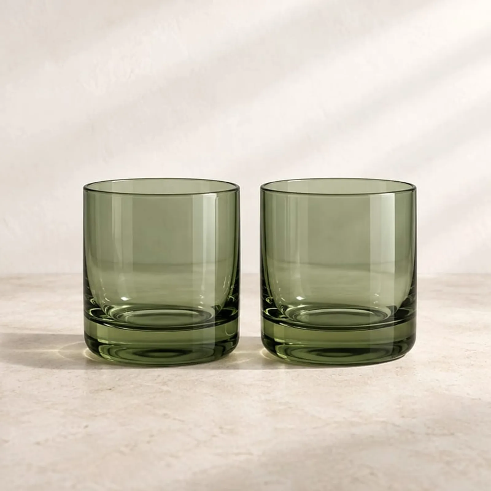 Glas Klippa Skog II - bild 1
