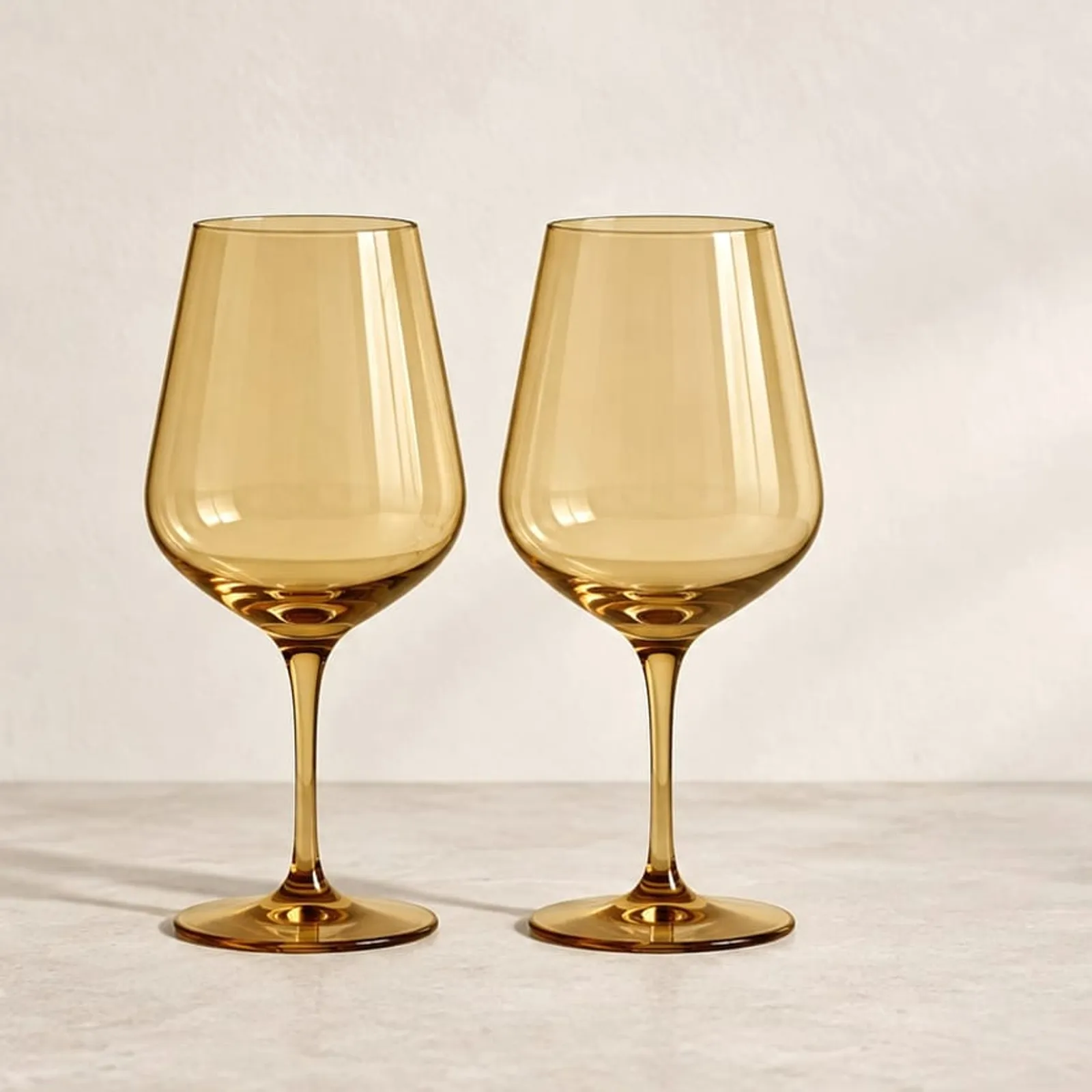 Glas Lind Ockra V - bild 1