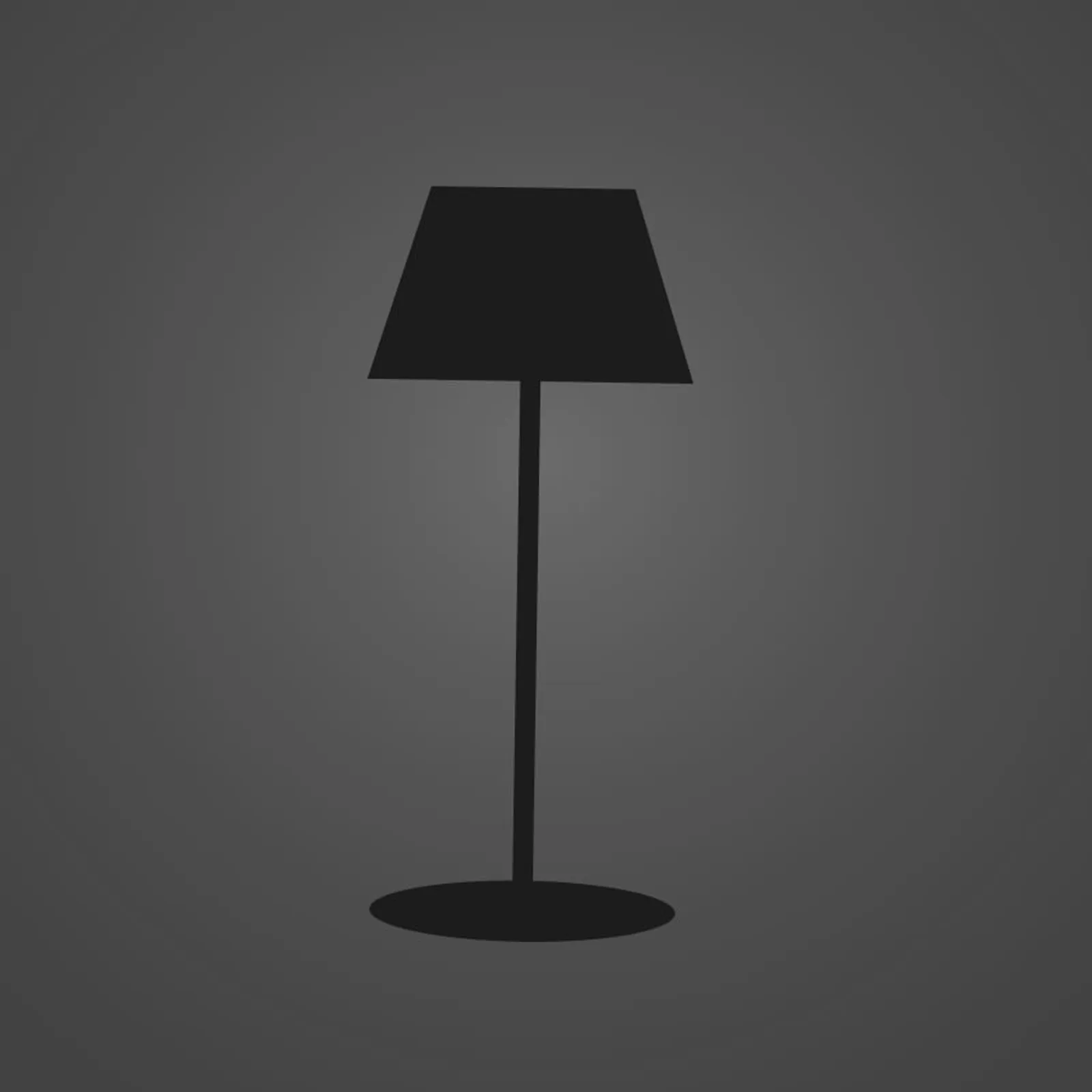 Golvlampa Kvarn Kol - bild 1