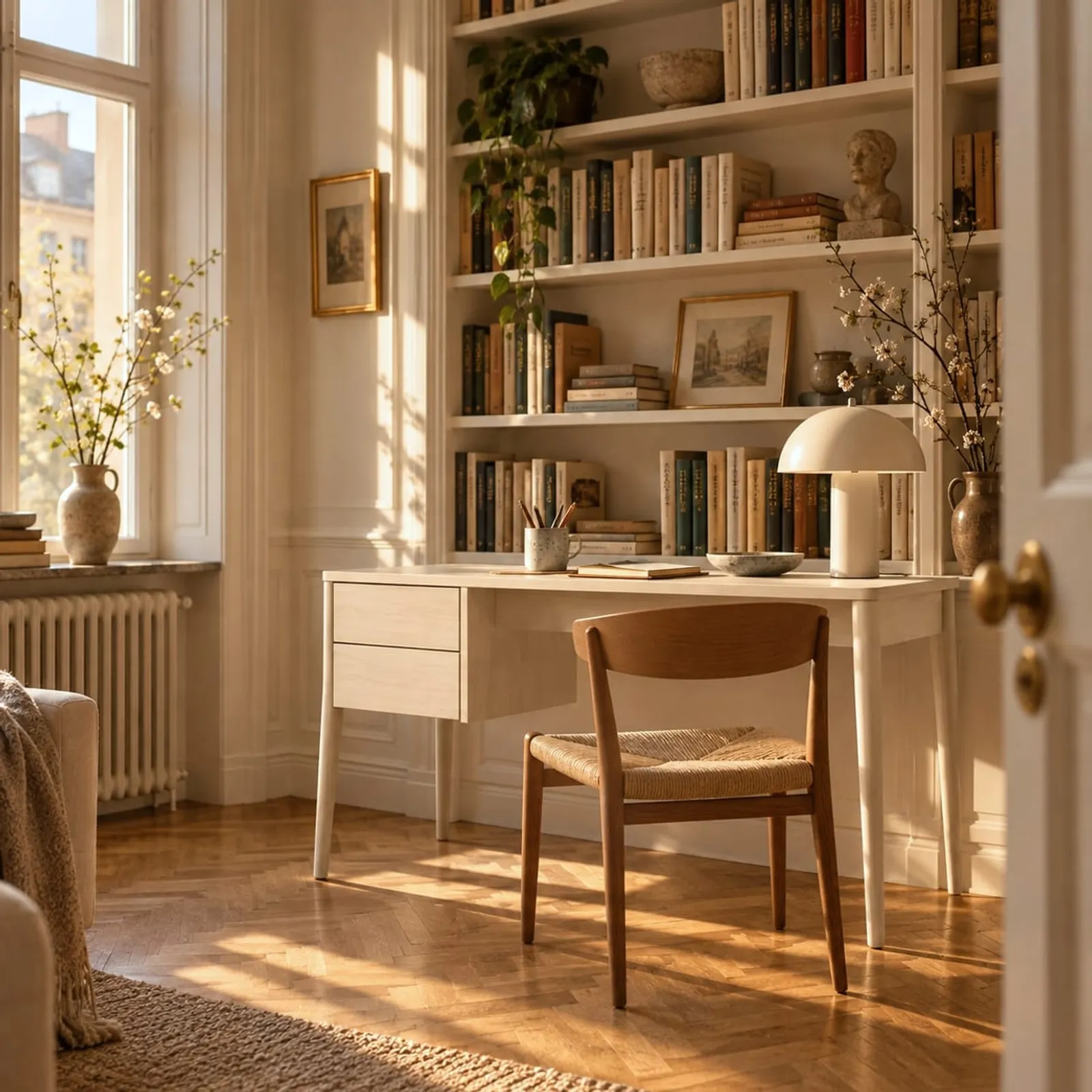Bureau Näset en chêne - image 2