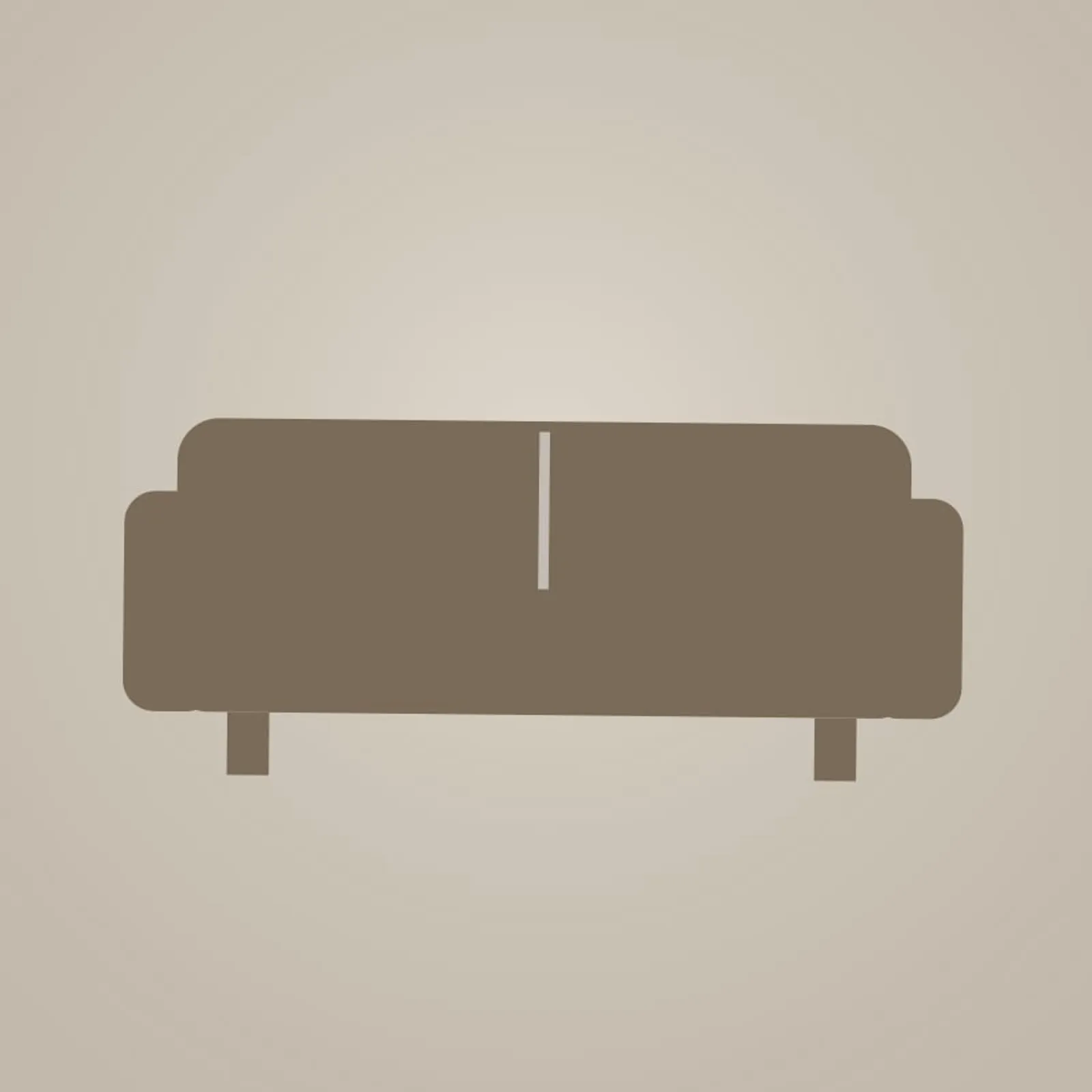 Soffa Vall Lin - bild 1