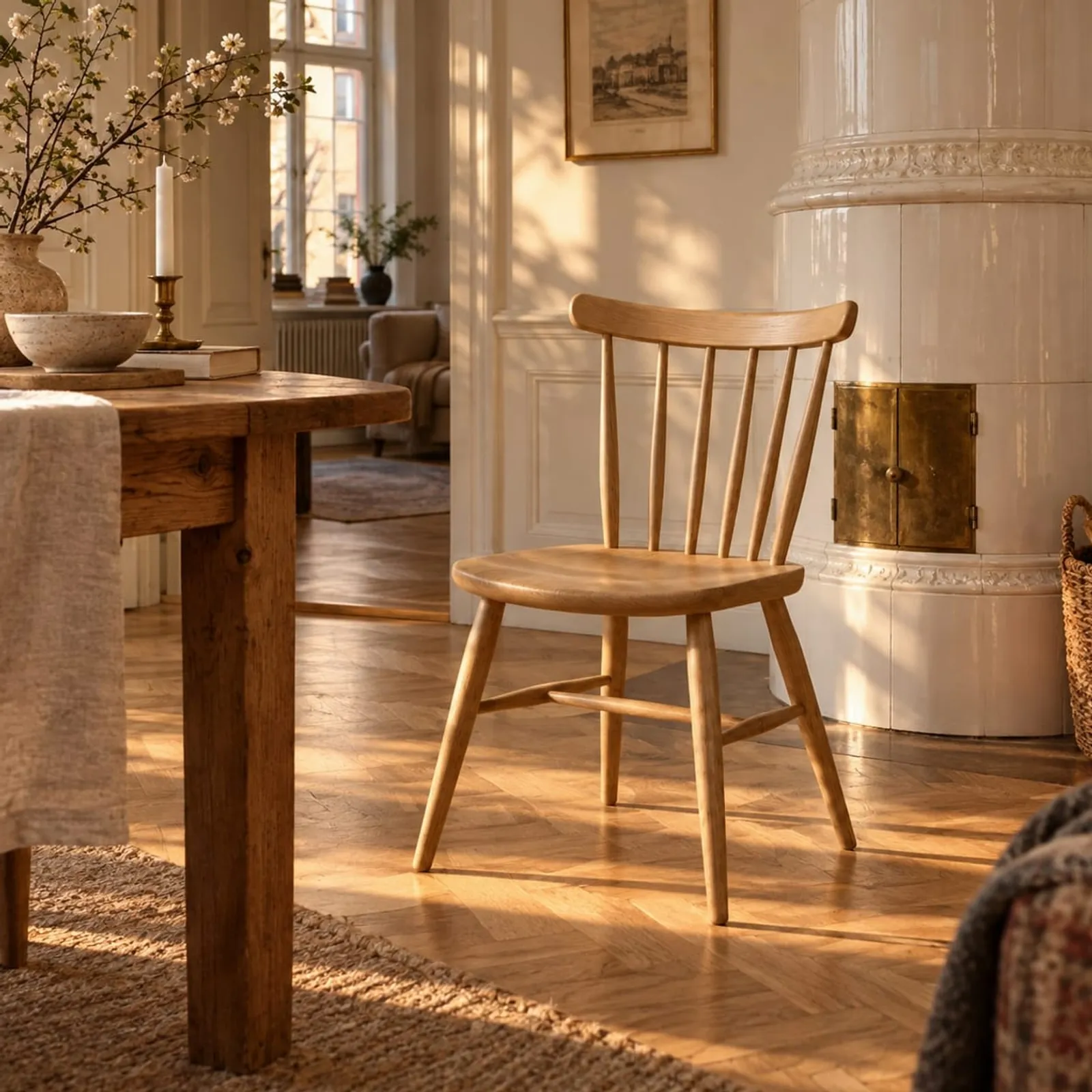Chaise Fors naturel V - image 3