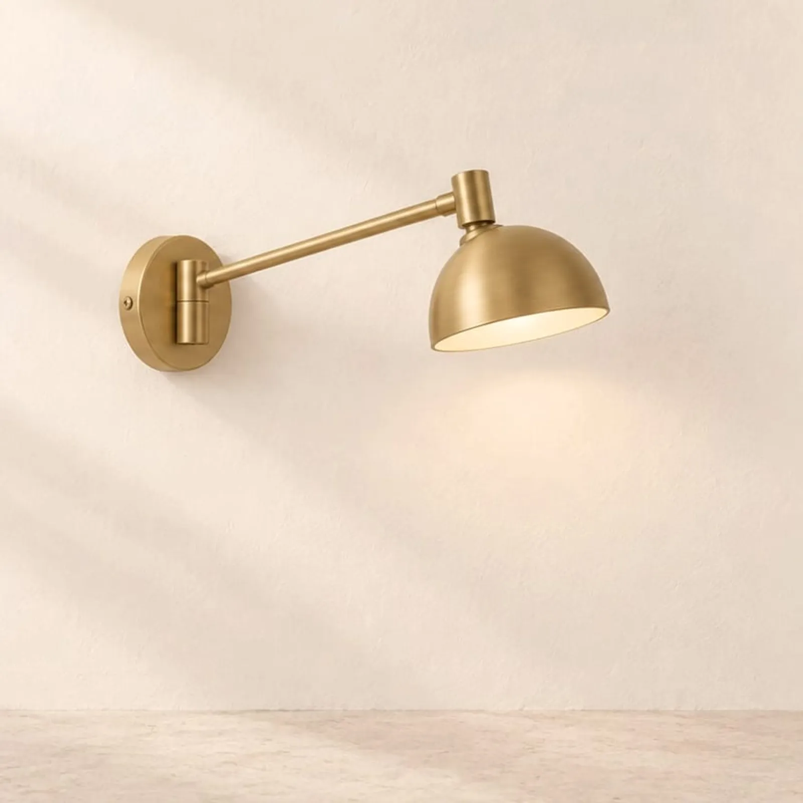 Vägglampa Hassel Ockra II - bild 1