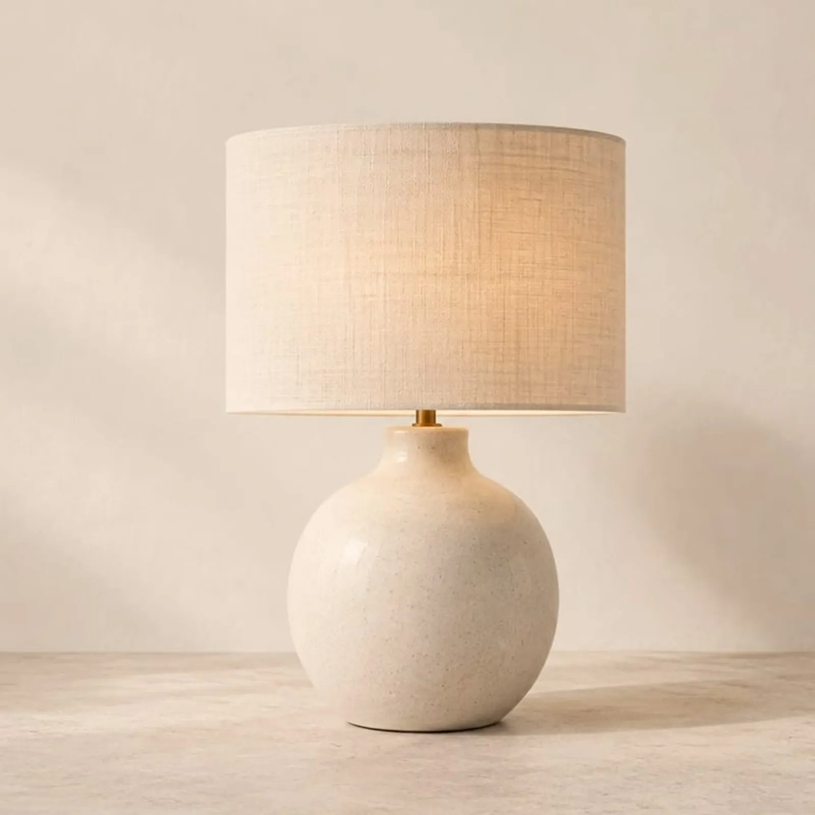 Bordslampa Slån Stengods - bild 1