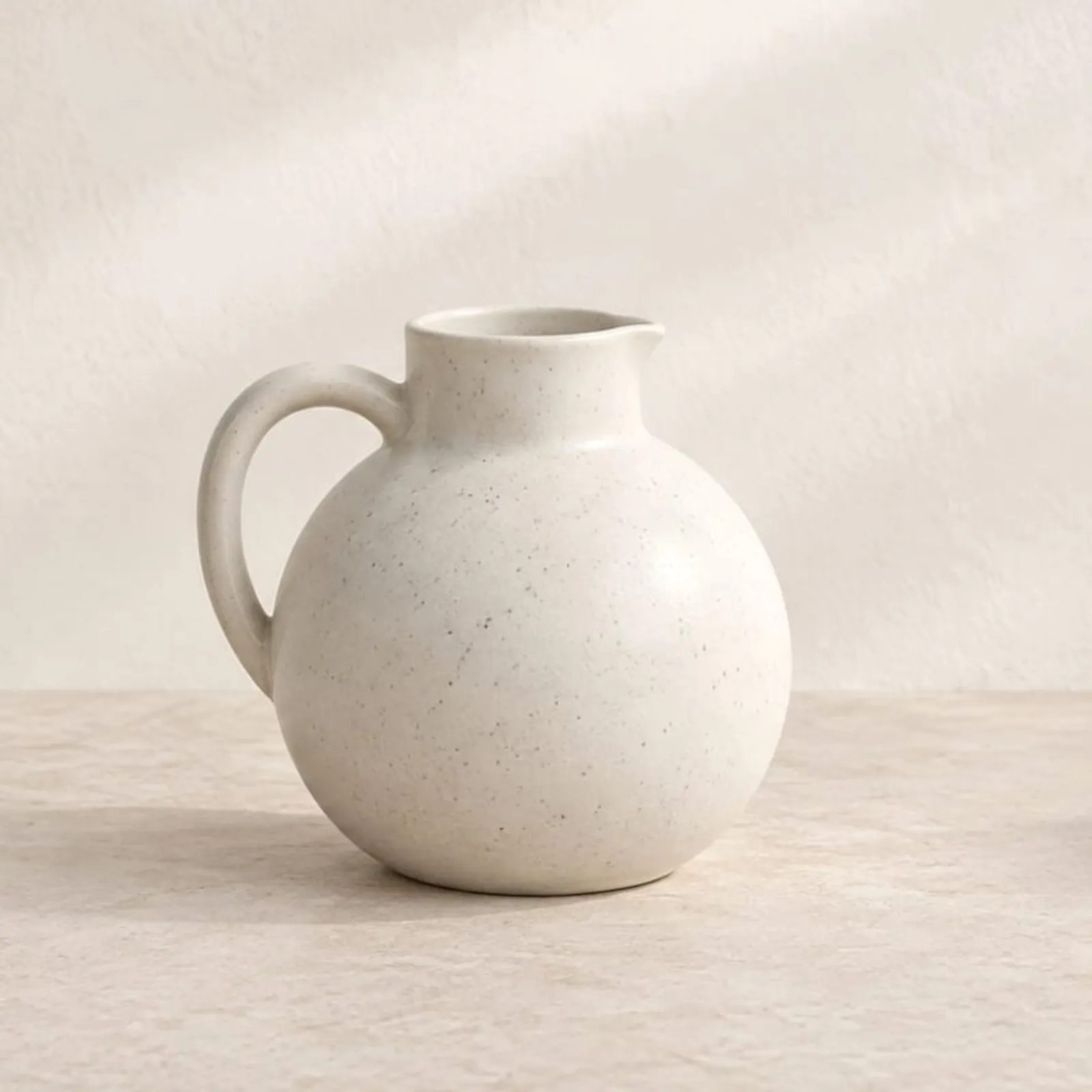 Carafe Kulle blanc craie II - image 2
