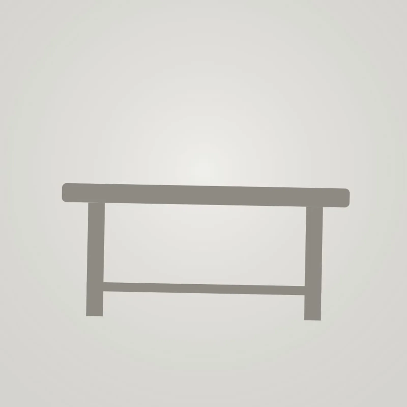 Matbord En Ask - bild 1