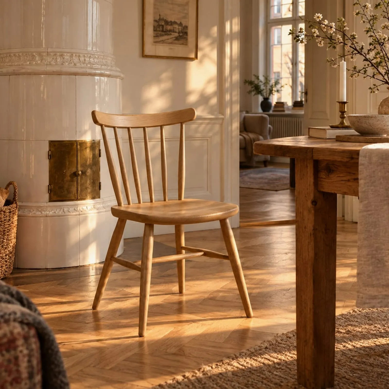 Chaise Sarek charbon IV - image 3