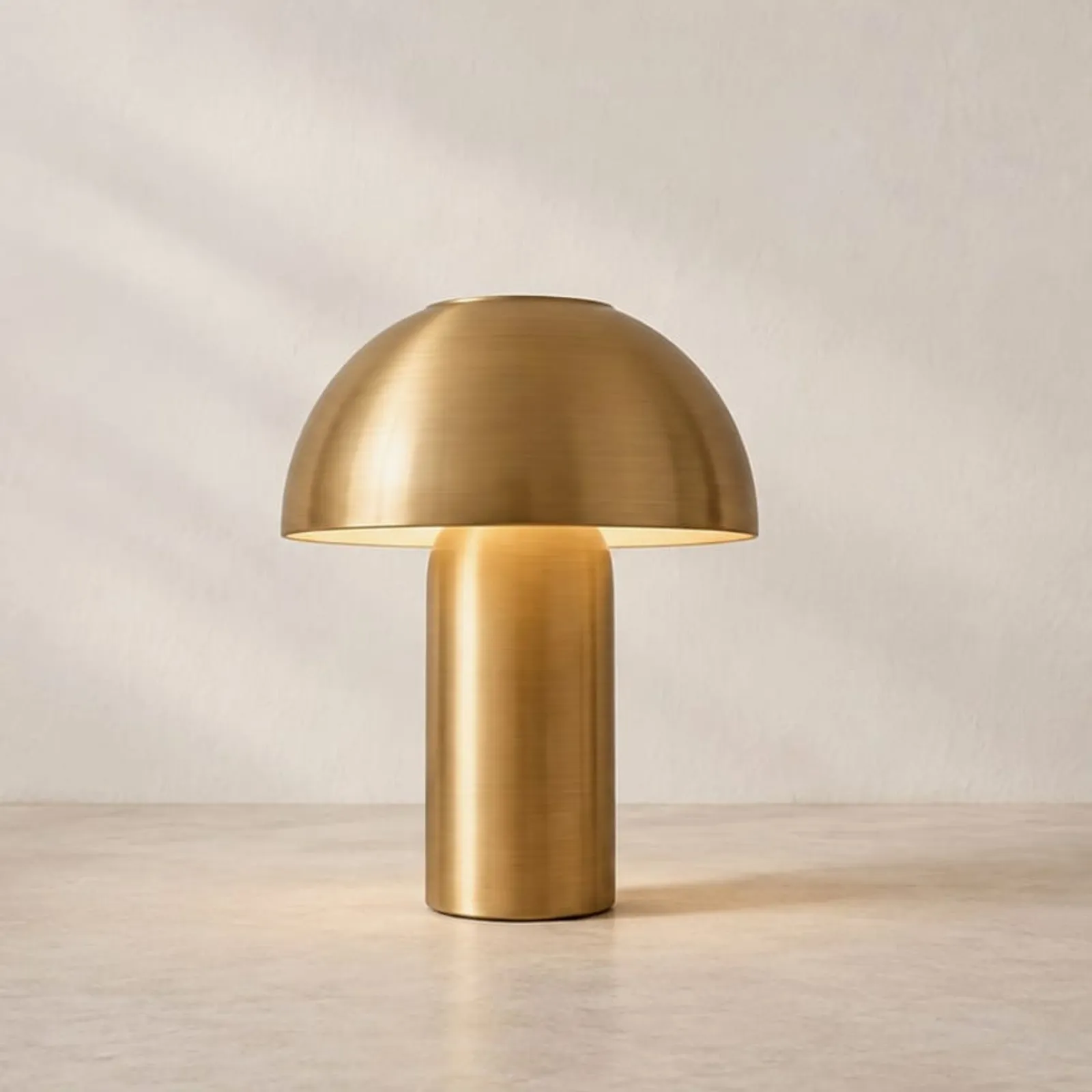 Bordslampa Ljungen Ockra IV - bild 1