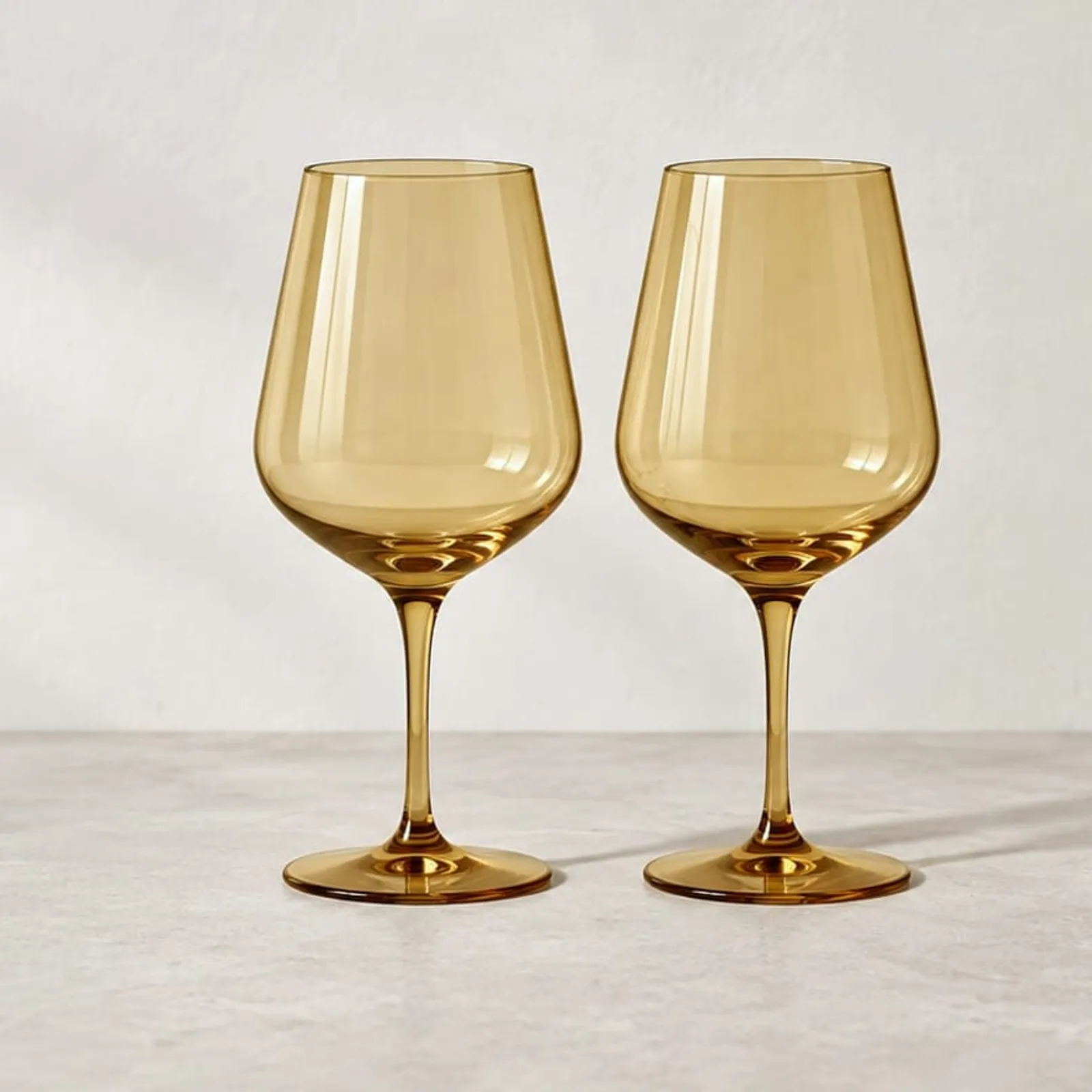Glas Mossa Ockra - bild 1