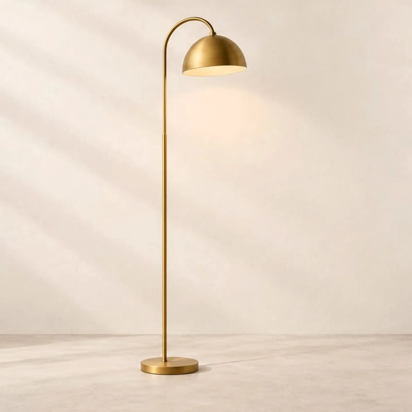 Golvlampa Tall Ockra IV - bild 1