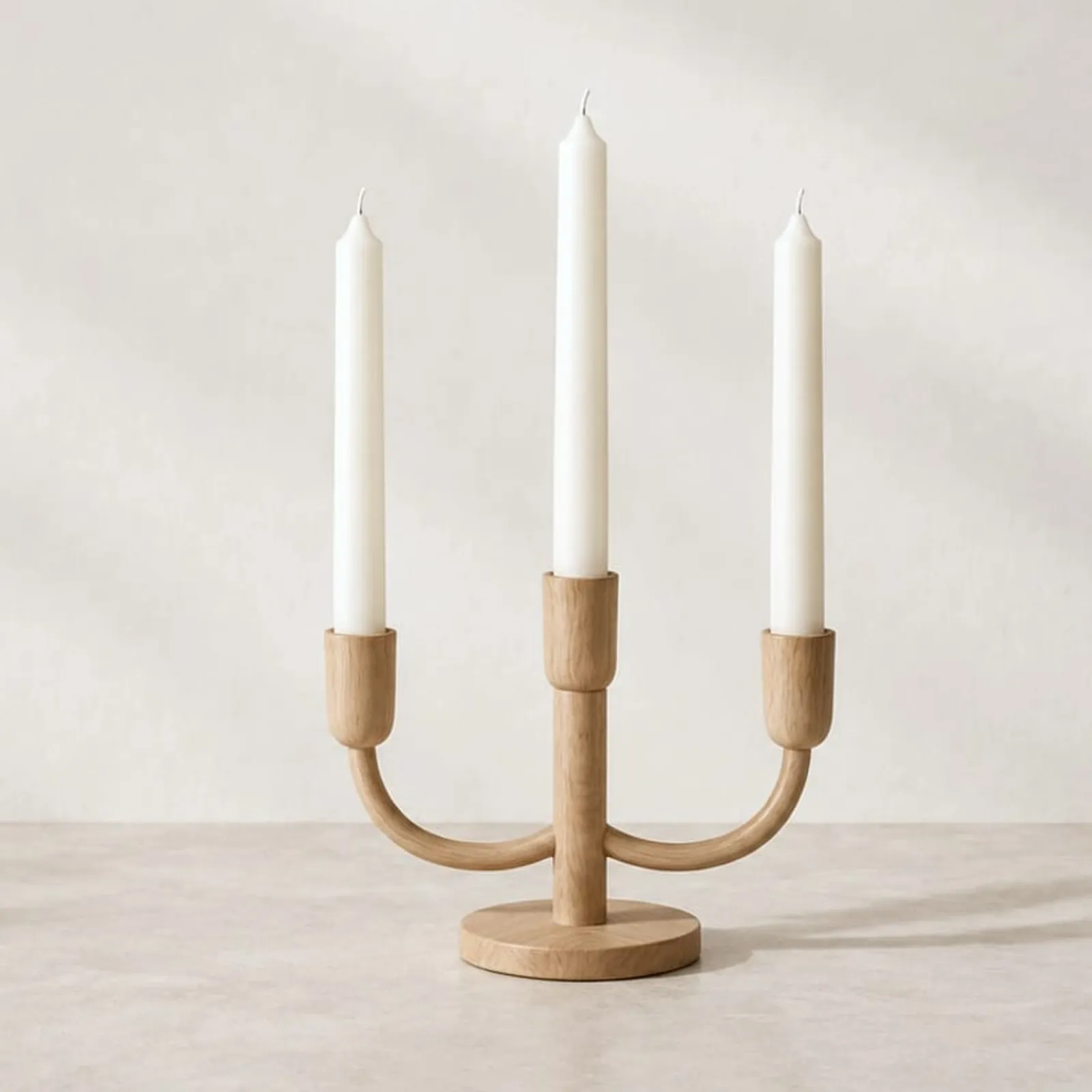 Ljusstake Timjan Natur - bild 1
