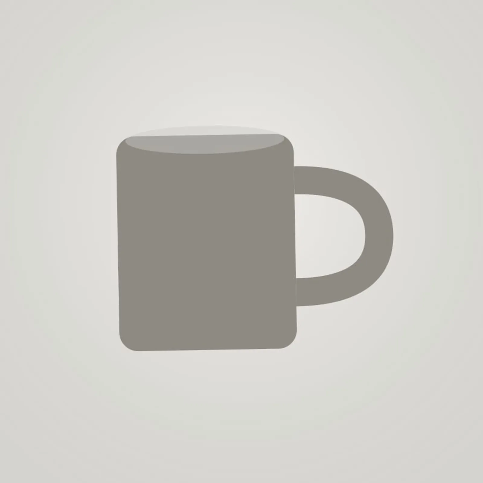 Mugg Myr Kritvit - bild 1