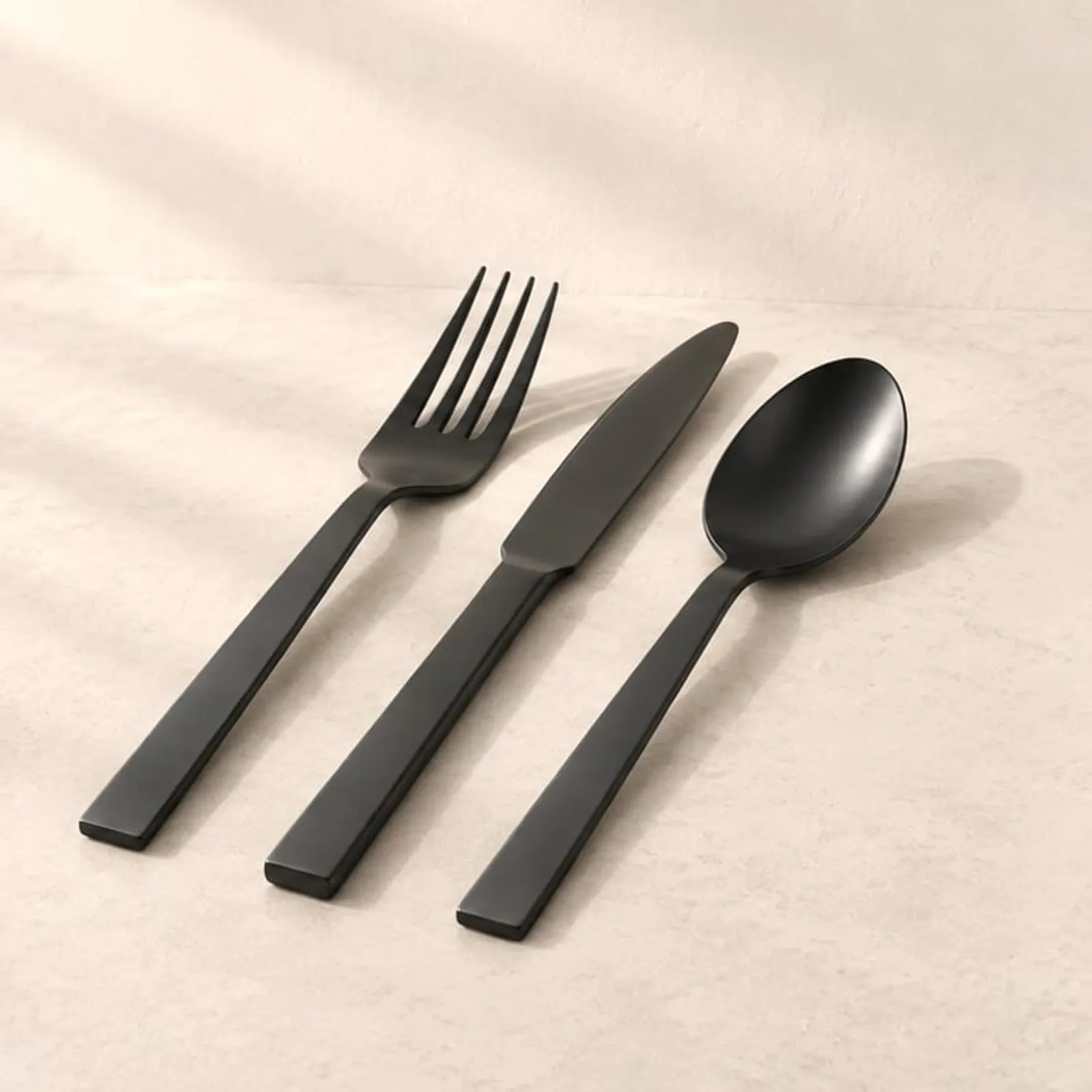 Bestickset Lönn Kol - bild 1