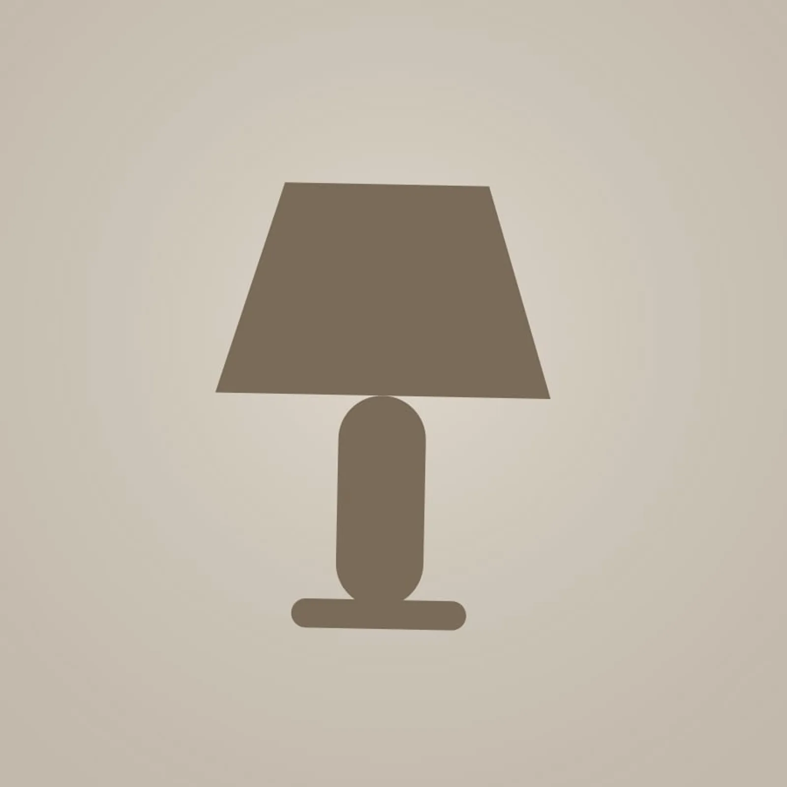 Bordslampa Udde Stengods - bild 1